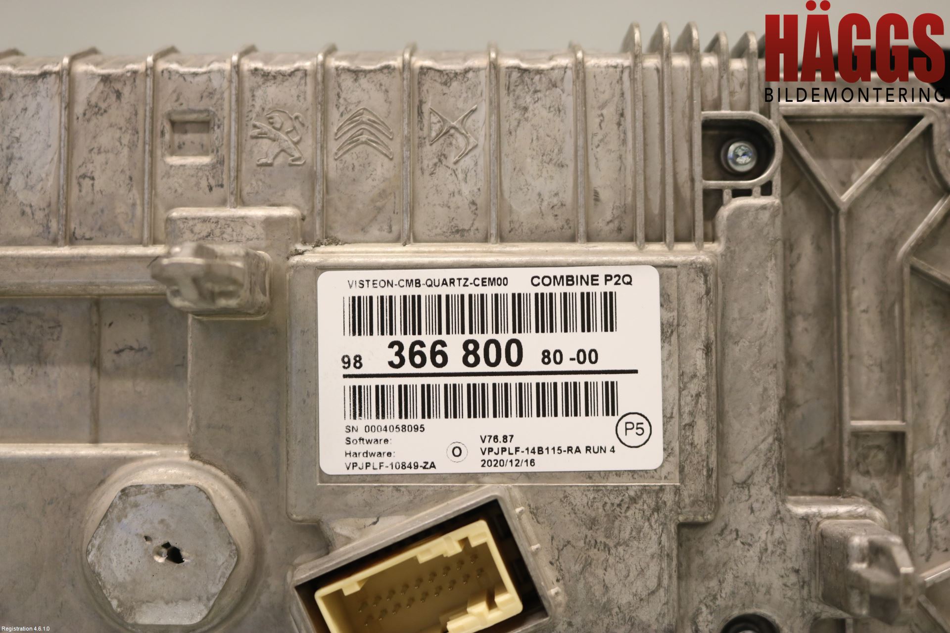 Peugeot 2008/E-2008 20- Instrument Komb