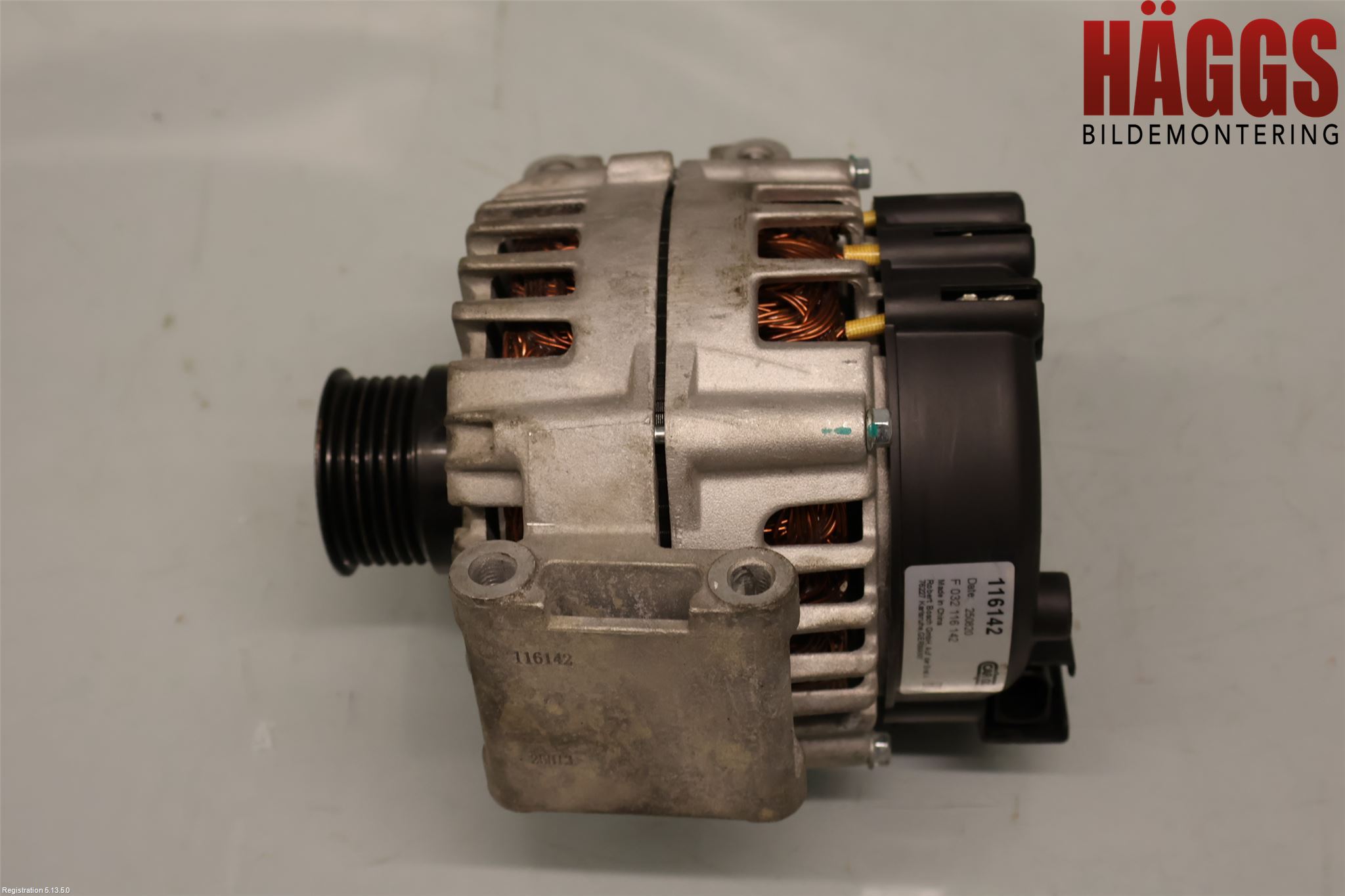 Mercedes-Benz MB VITO/V-KLASS (W640,W447,W448) 14- Generator