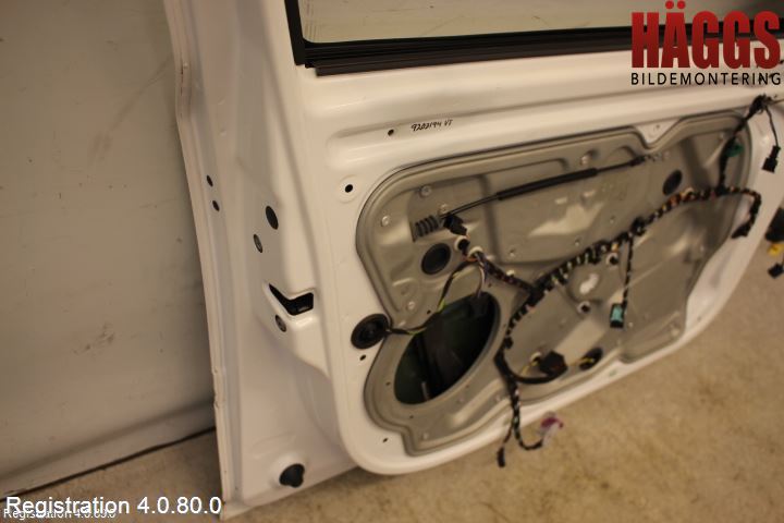 Toyota AYGO 06-14 Dörr Fram Vänster