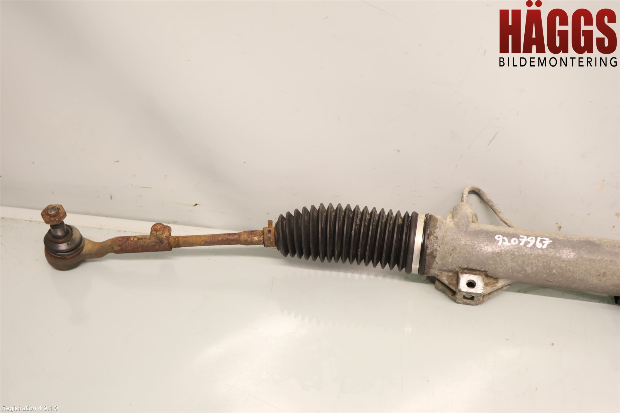 BMW 3 E90/91 SED/TOU 05-12 Styrväxel Servo -Snäcka