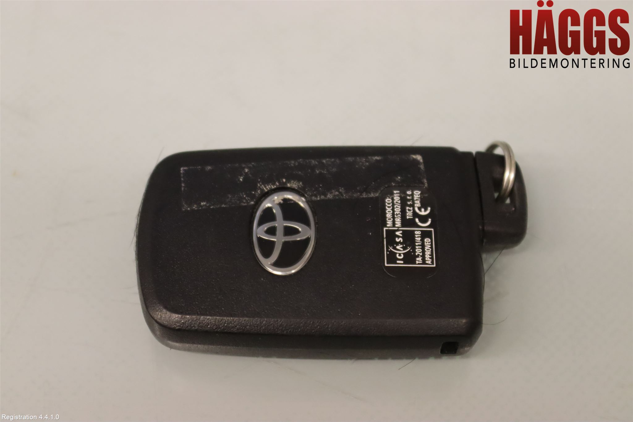 Toyota AURIS 13-19 Nyckel-Nycklar