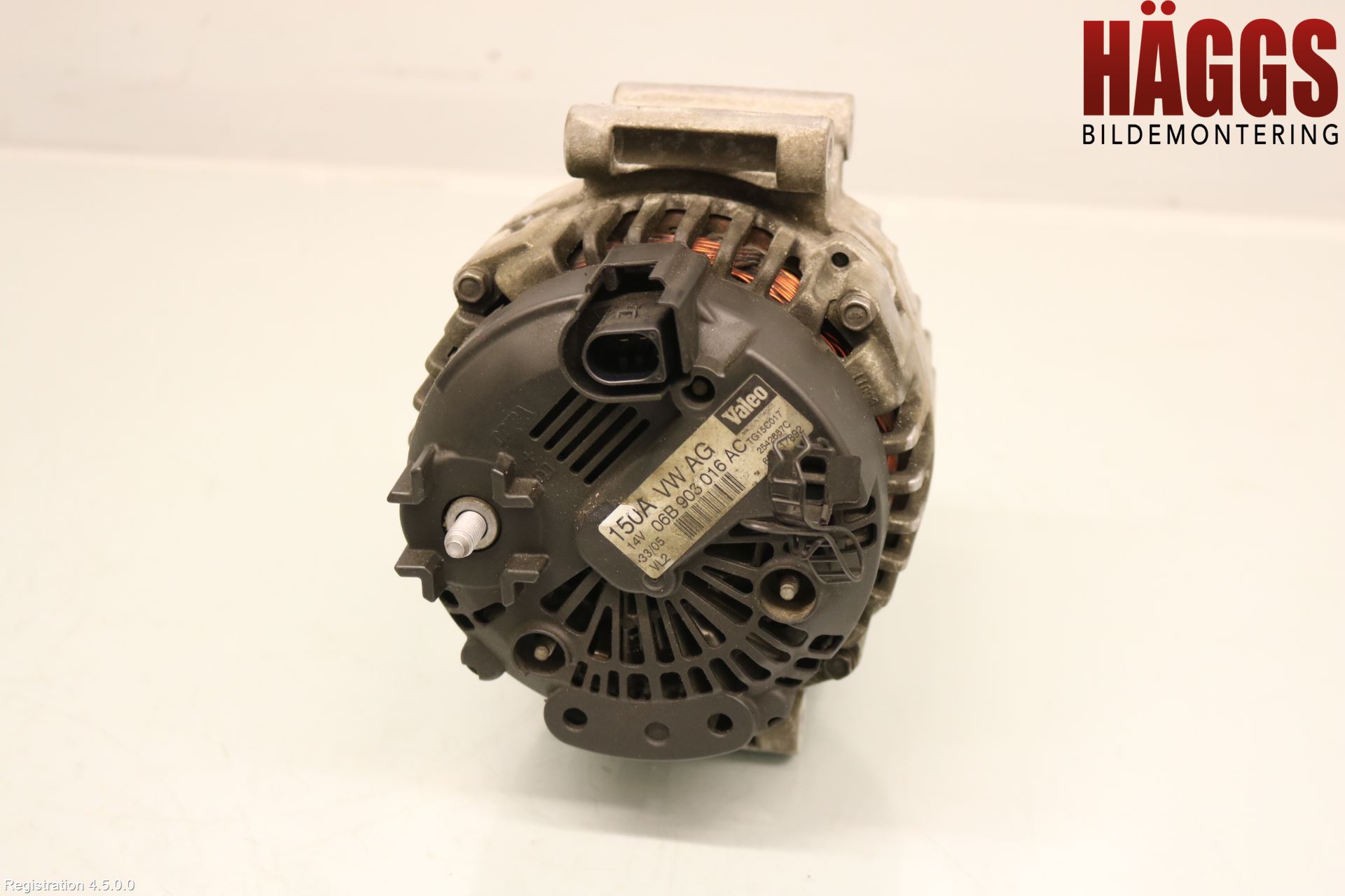 Audi A4/S4 05-07 Generator