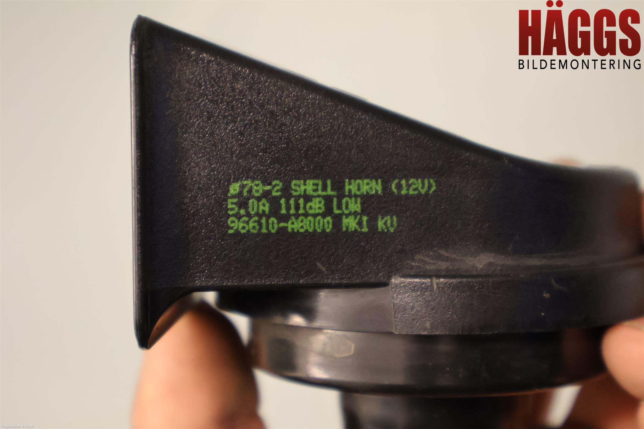 Kia OPTIMA 16-20 Signalhorn