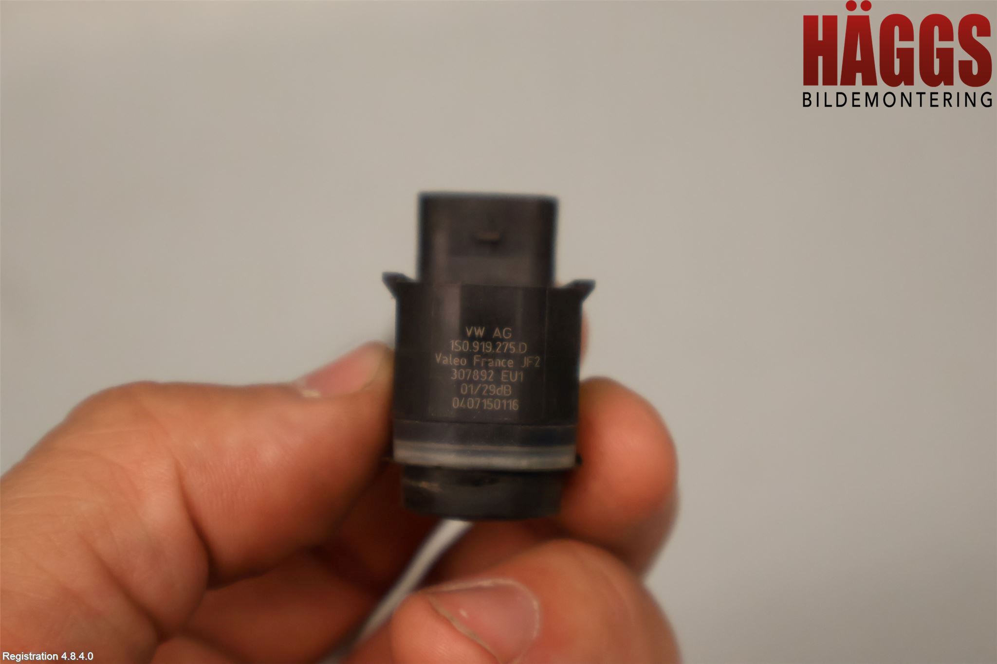 Audi Q3 8U 12-18 Parkeringshjälp Backsensor