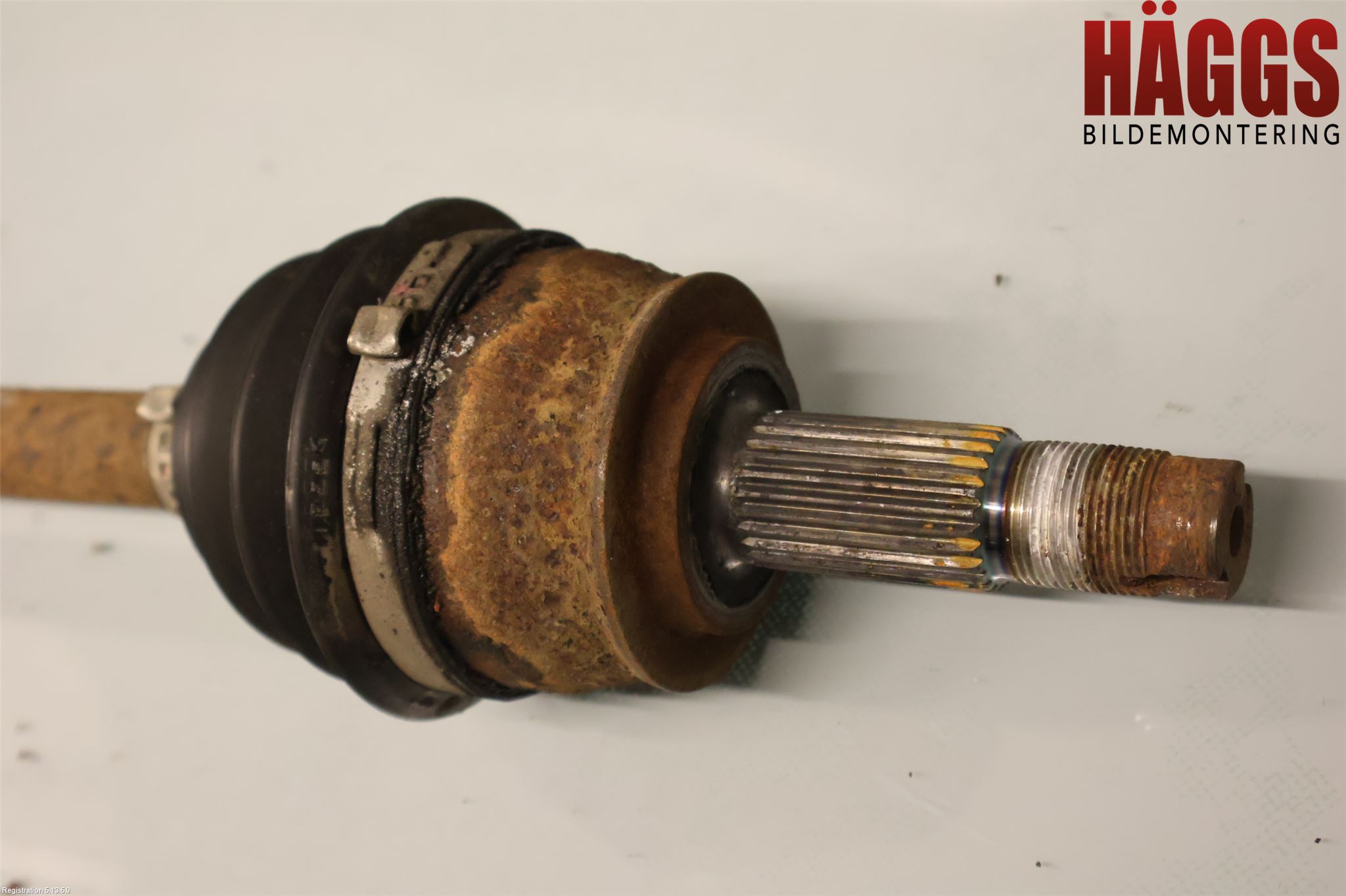 Fiat 500 07- Drivaxel Fram Höger
