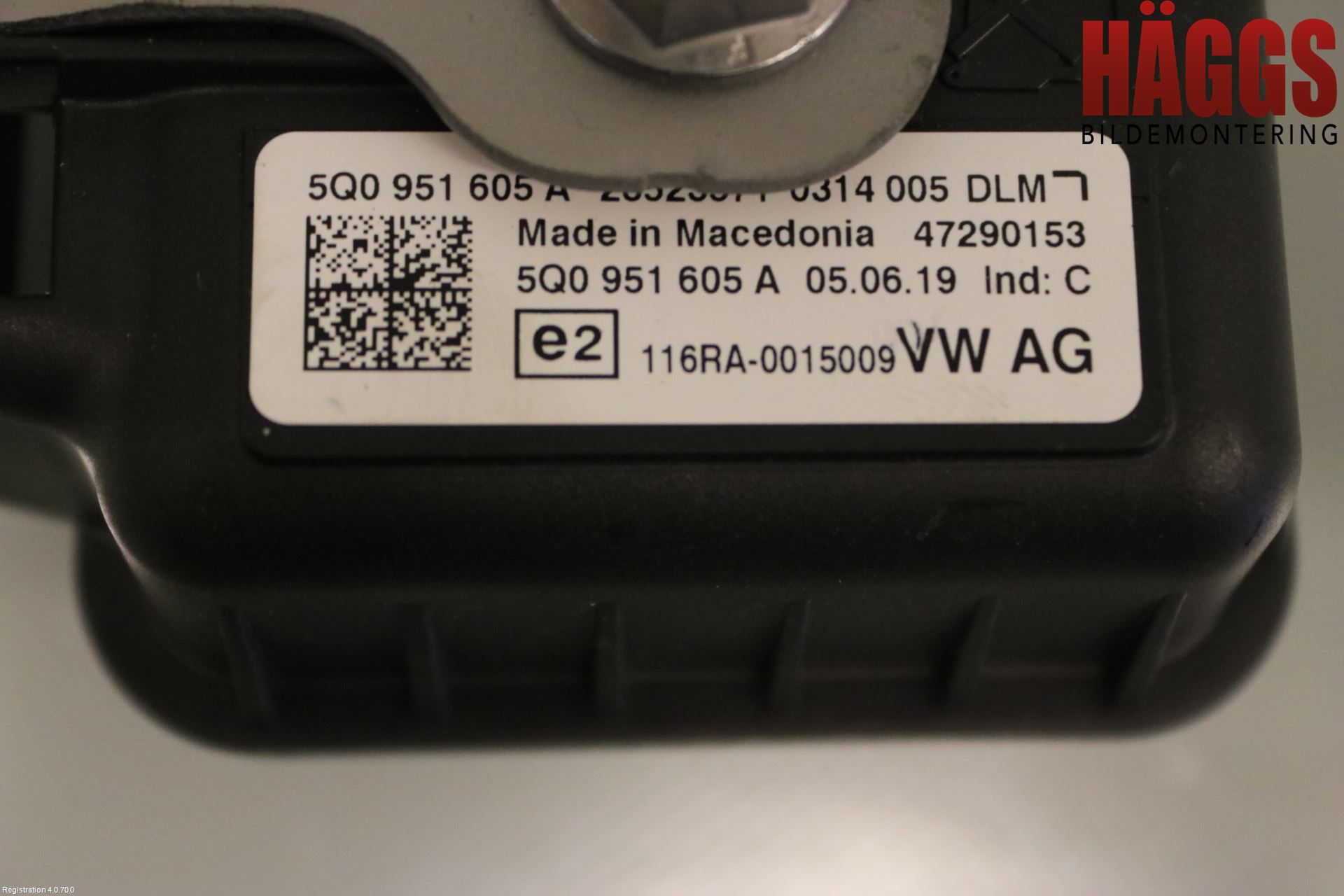 Audi A6 F2/C8 19- Billarm