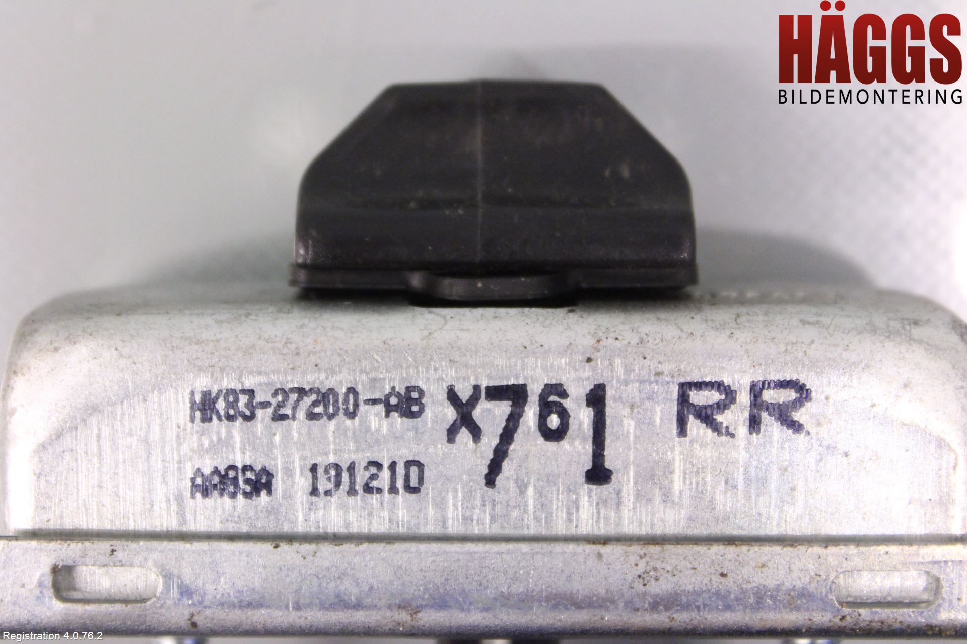 Jaguar F-PACE Dörrstopp