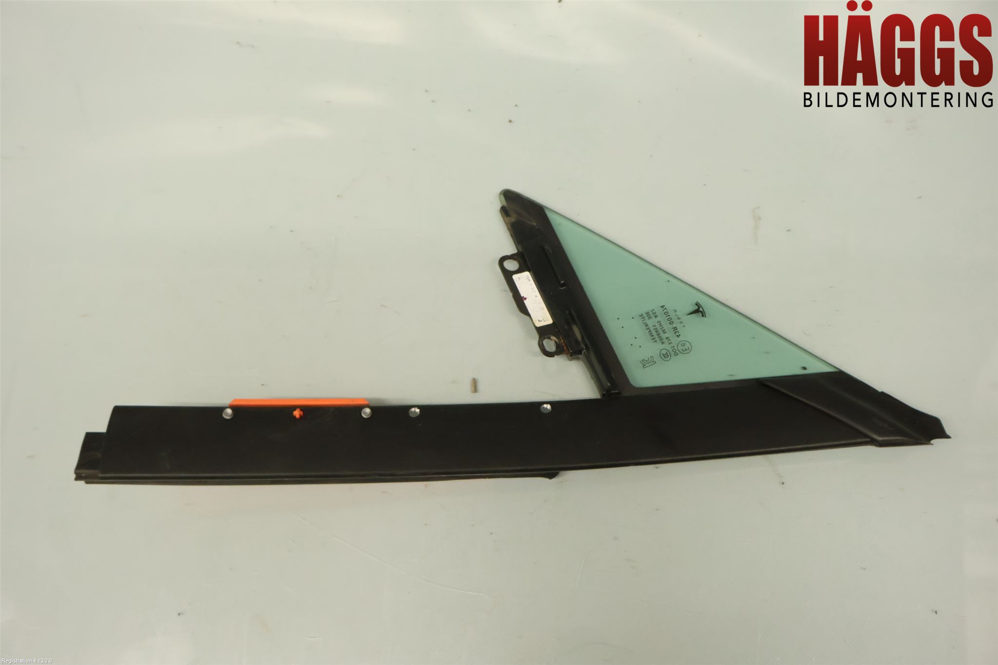 Tesla MODEL S 13- Dörruta Fram Lilla Hö