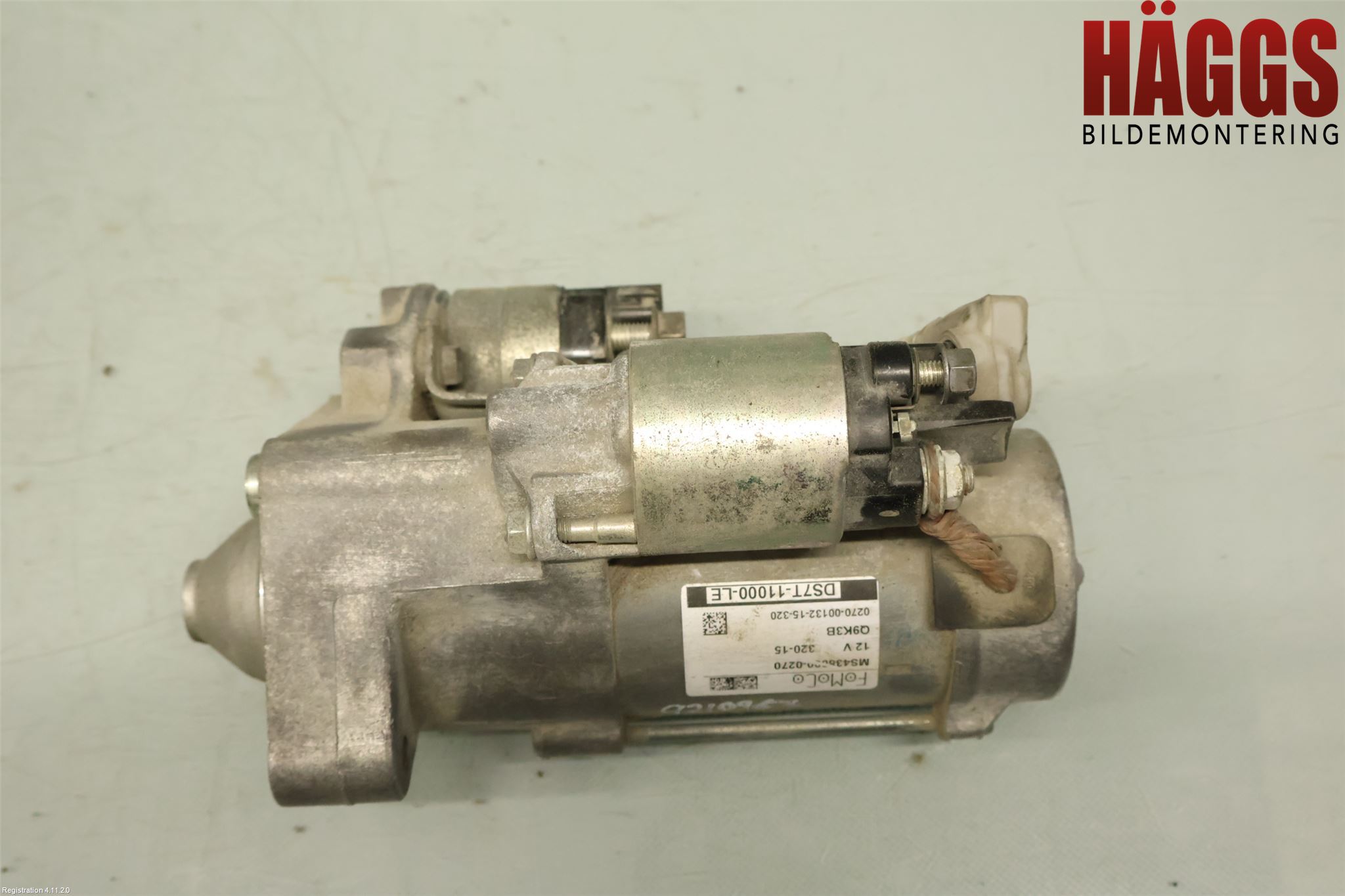 Ford MONDEO 15-22 Startmotor Diesel