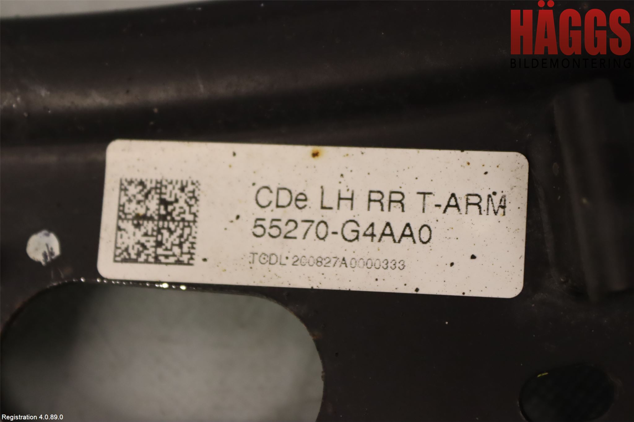Kia CEED/CEED SW 19- Bärarm Bak Vänster