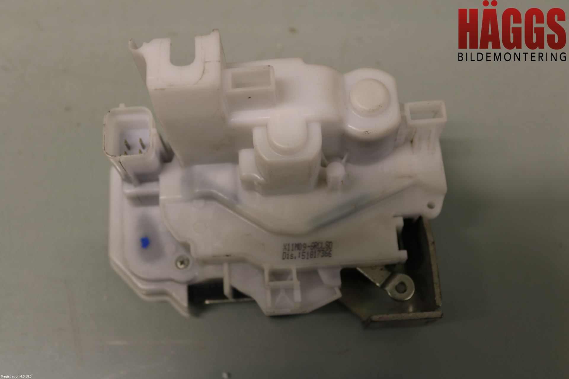 Opel COMBO D 12-18 Låskista-Dörrlås