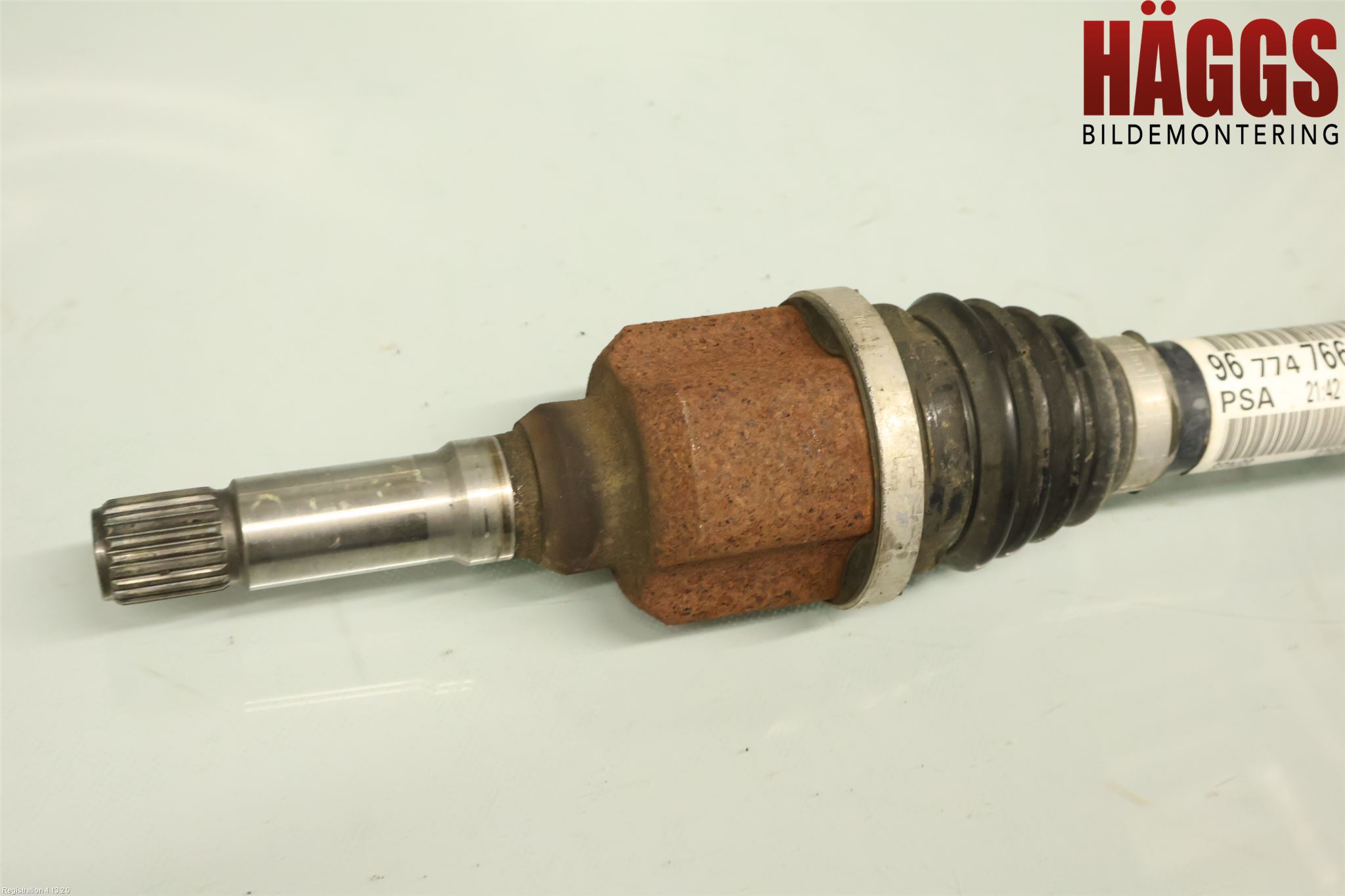 Citroen C4 CACTUS 14-20 Drivaxel Fram Höger
