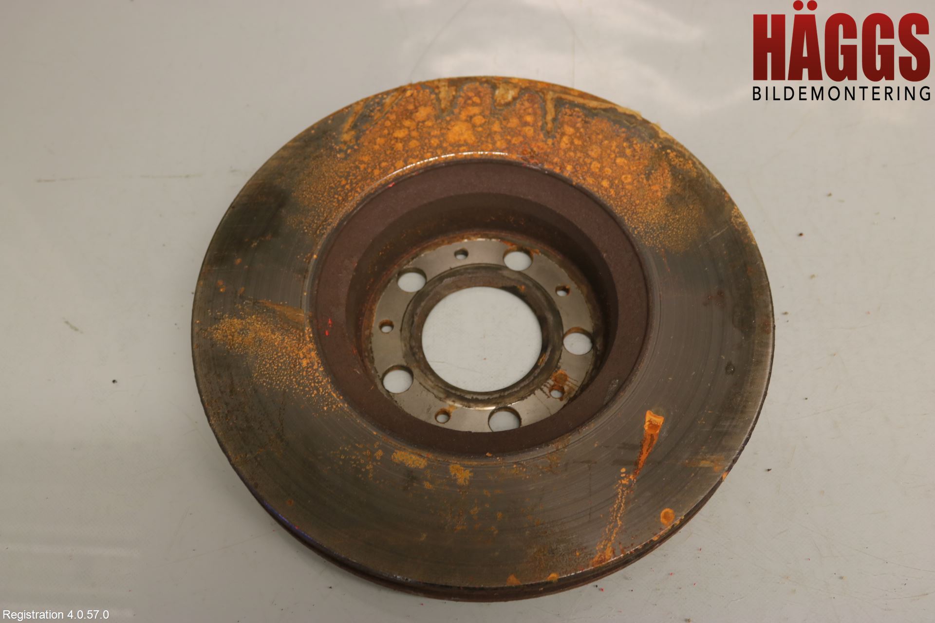 Volvo S60 01-04 Bromsskiva Fram