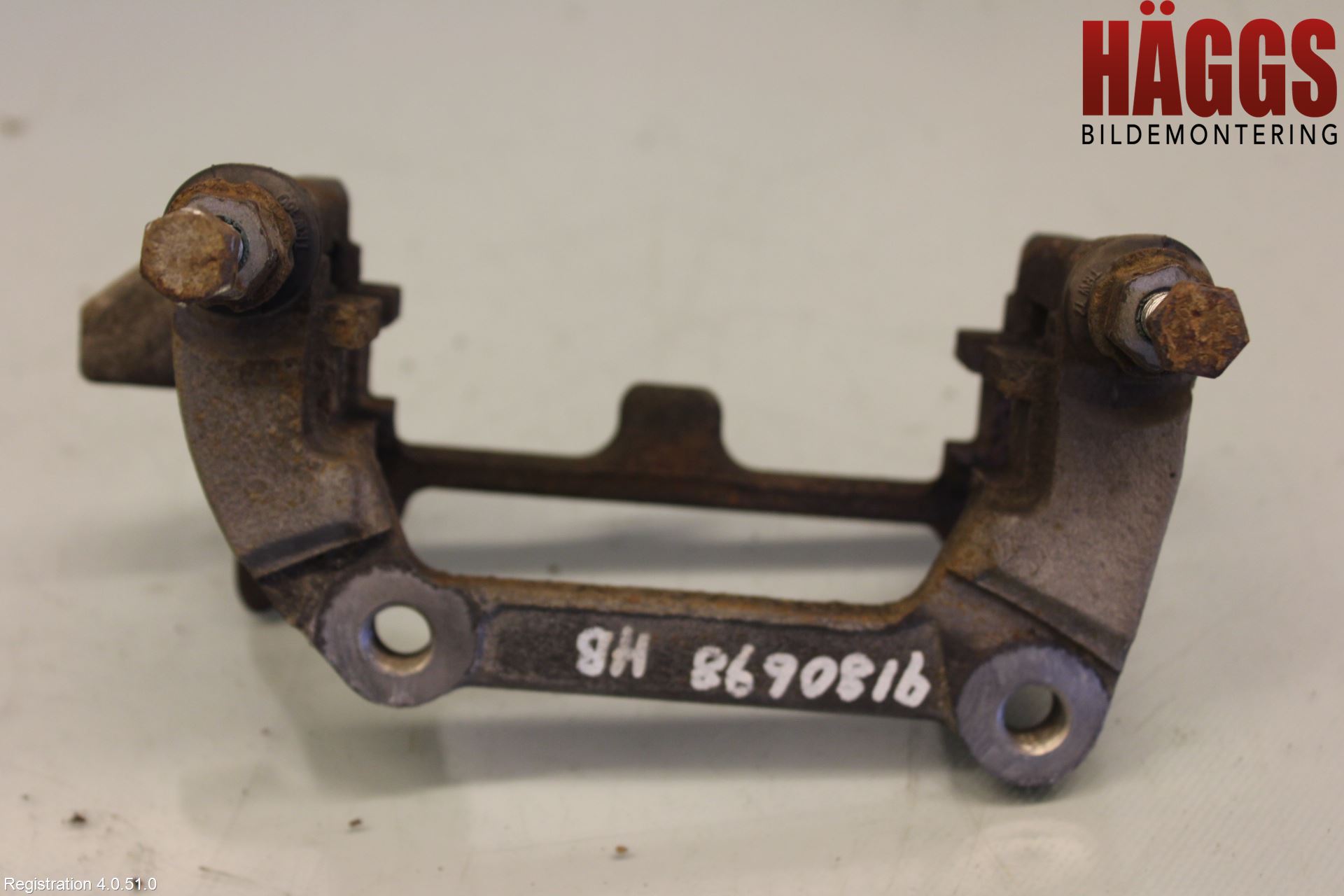 Audi A4 12-15 Bromsokshållare