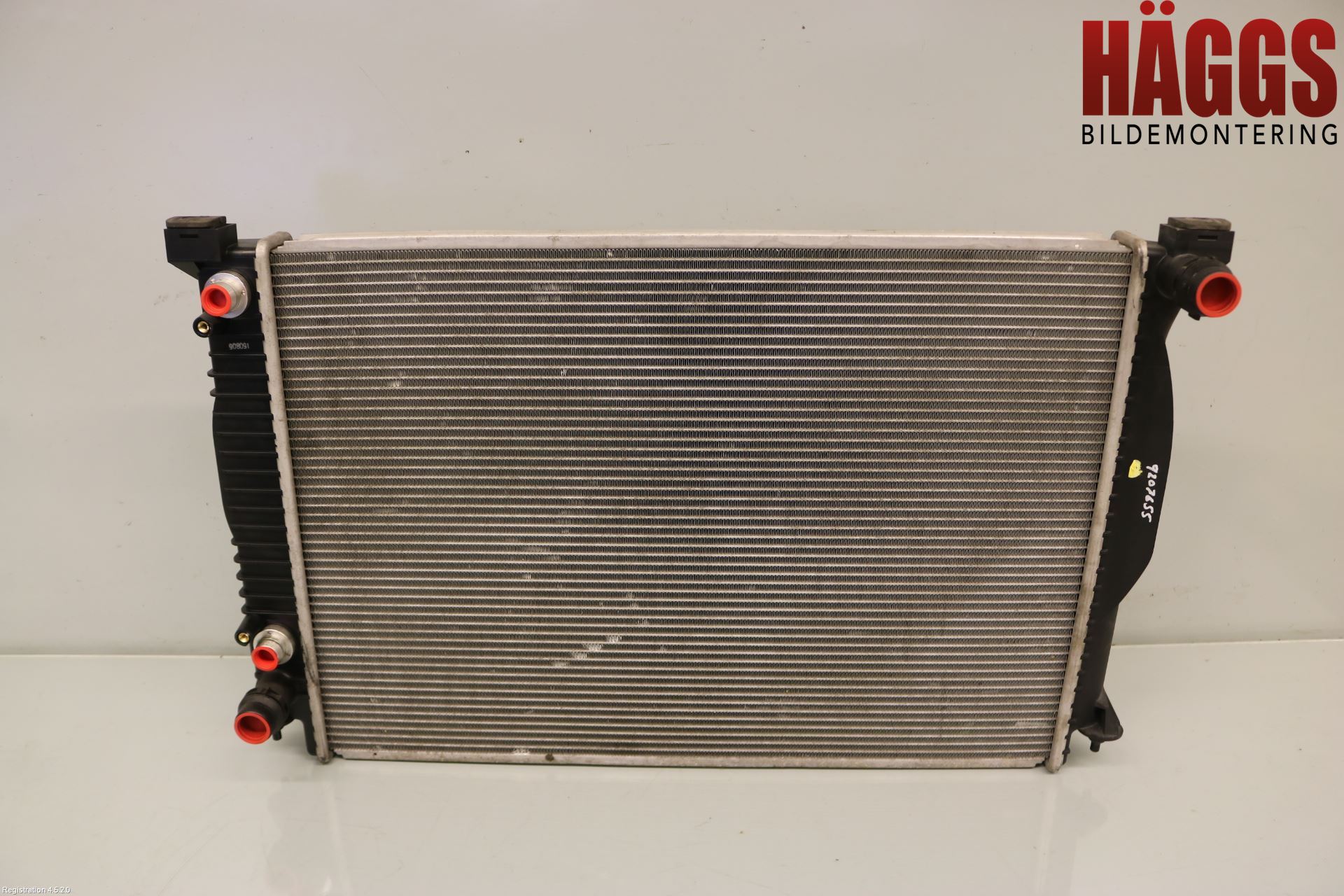 Audi A4/S4 05-07 Kylare Aut