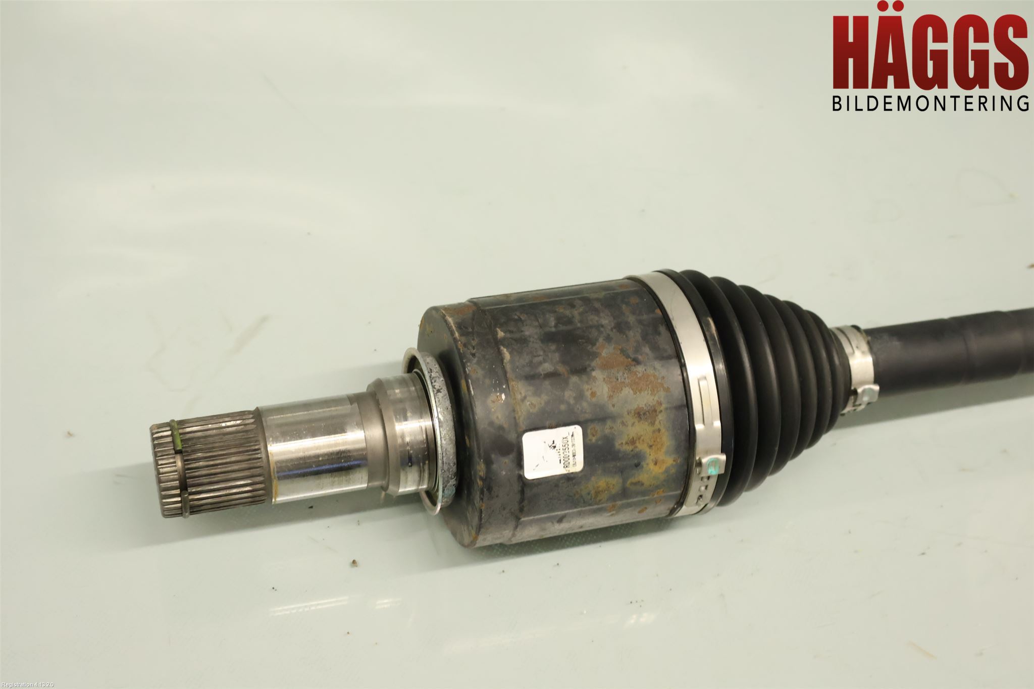 Mazda CX-80 24- Drivaxel Bak Höger