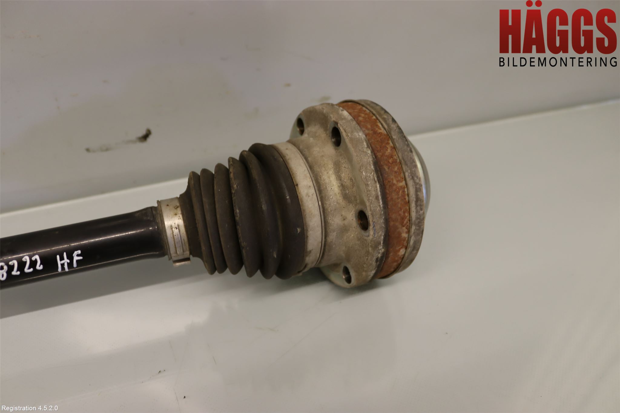 Volkswagen VW CADDY 16-20 Drivaxel Fram Höger