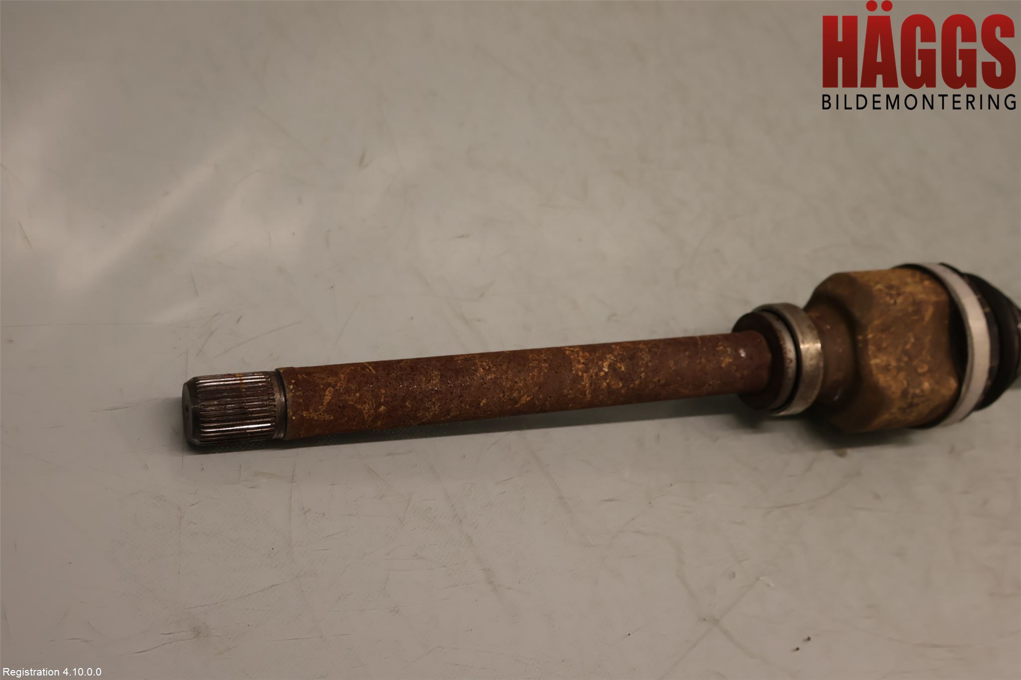 Peugeot PARTNER/E-PARTNER 19- Drivaxel Fram Höger