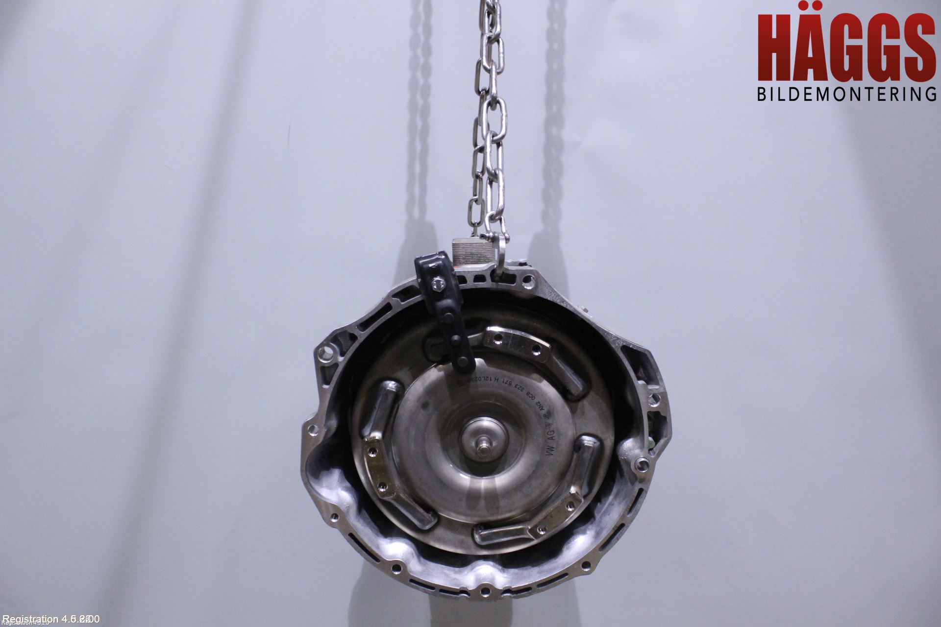 Porsche CAYENNE 03- Växellåda Automat