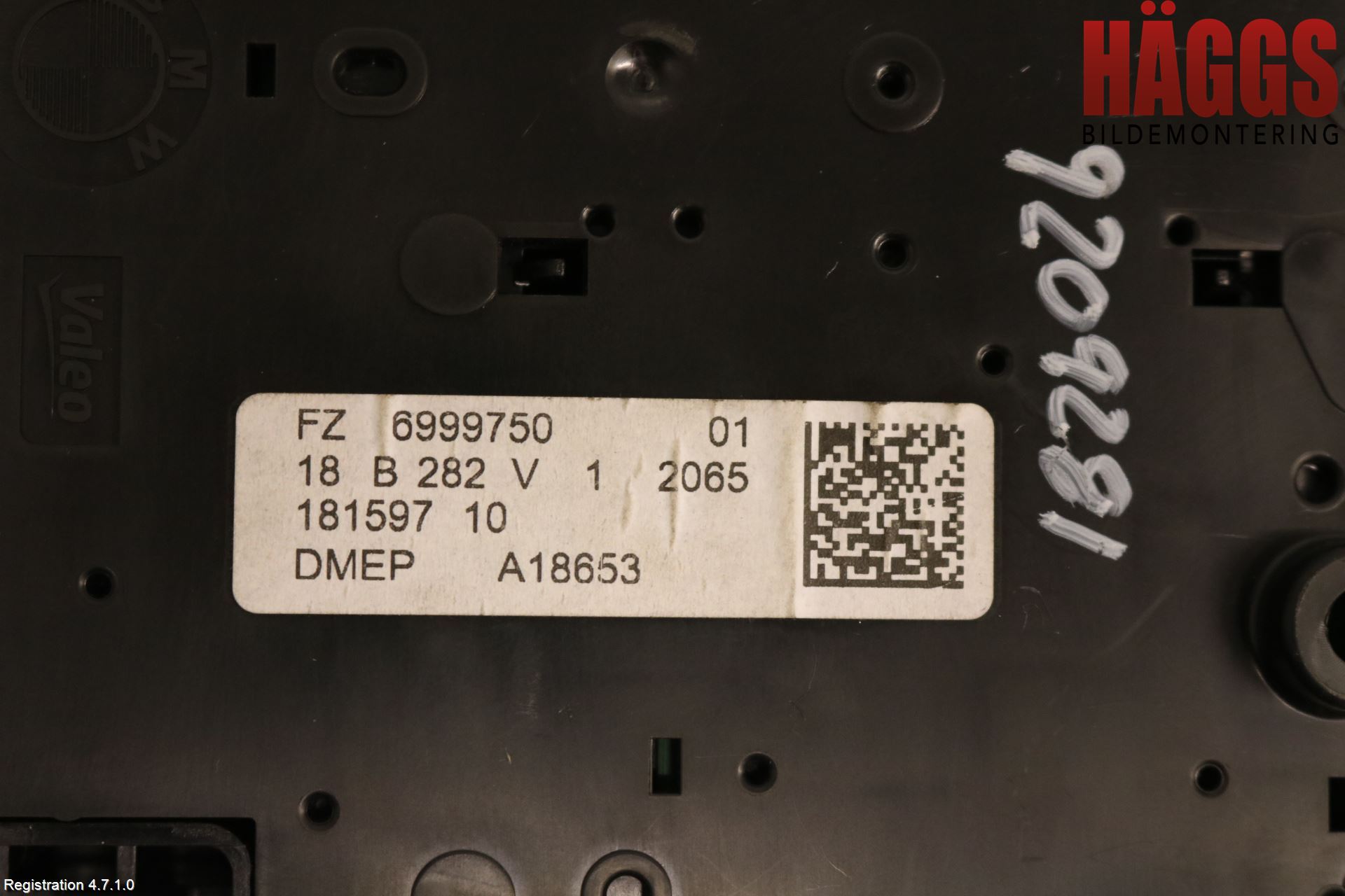 BMW 3 F30/F31/F80 12-19 Innerbelysning
