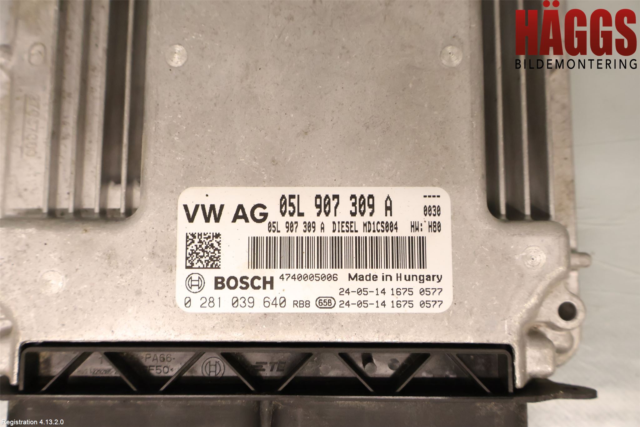 Audi A6 F2/C8 19- Styrenhet Inspump Diesel