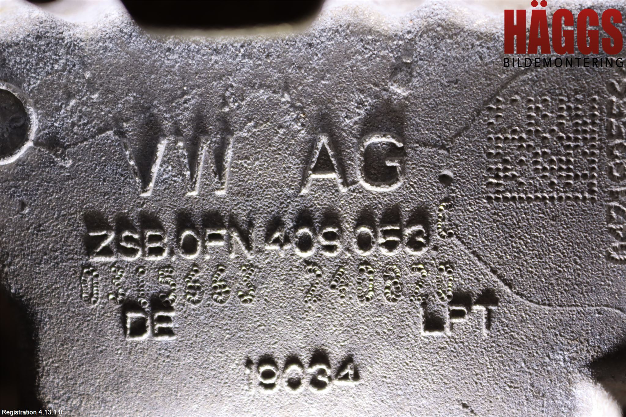 Volkswagen VW TIGUAN 16-24 Växellåda Automat