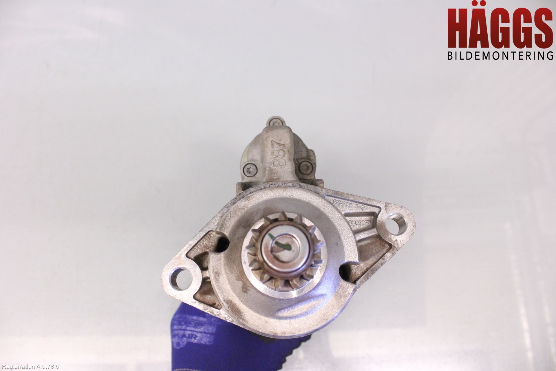 Volkswagen VW TRANSP/CARAVELLE (T6) 16-22 Startmotor Diesel