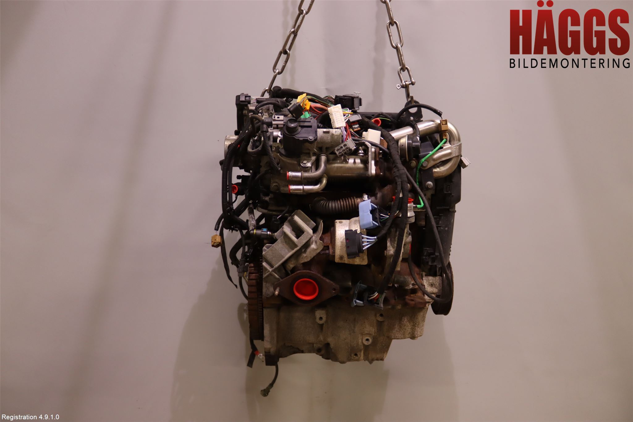 Renault KANGOO II 08-14 Motor Diesel