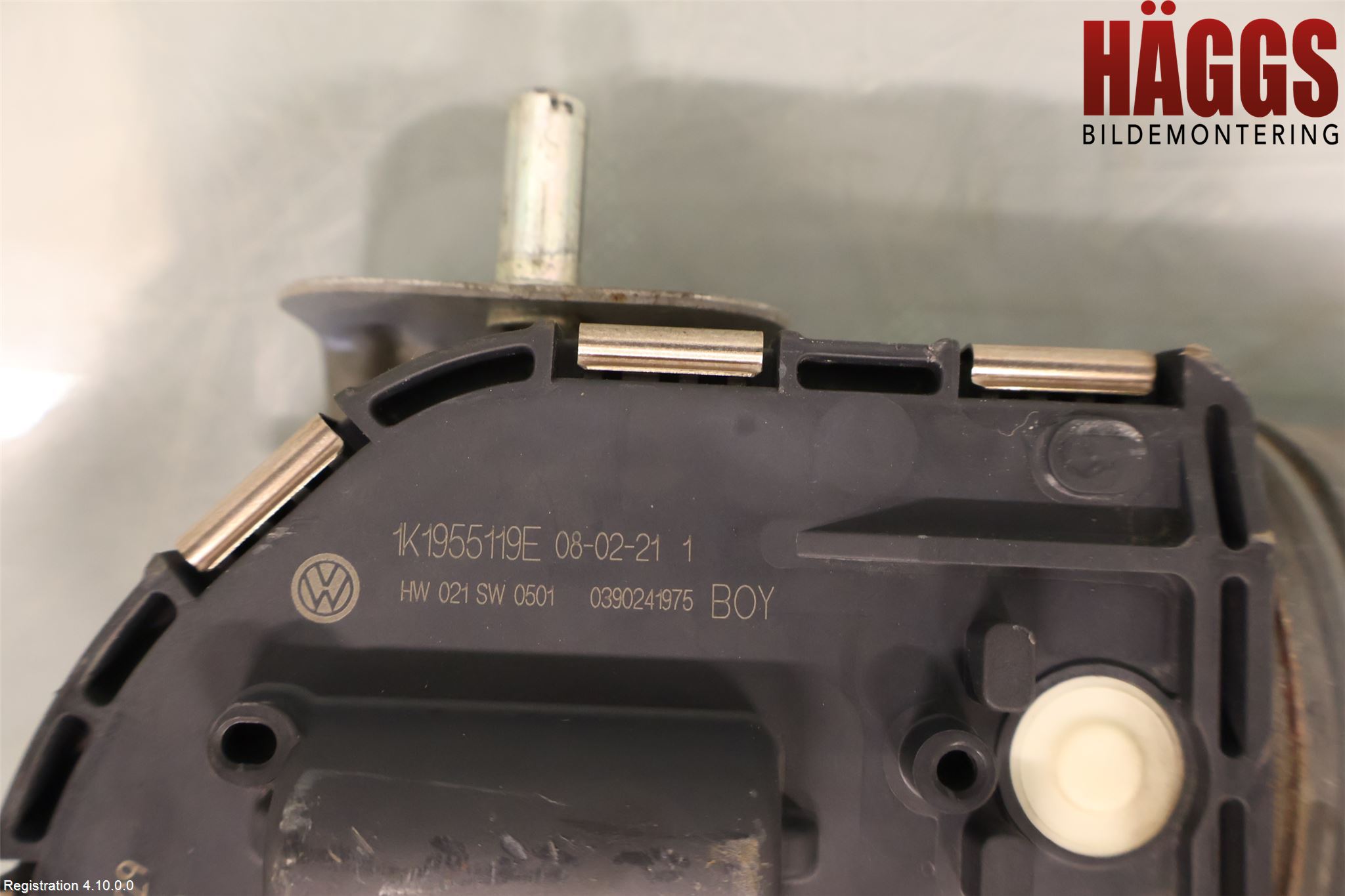 Volkswagen VW GOLF V 04-09 Torkarmotor Vindruta