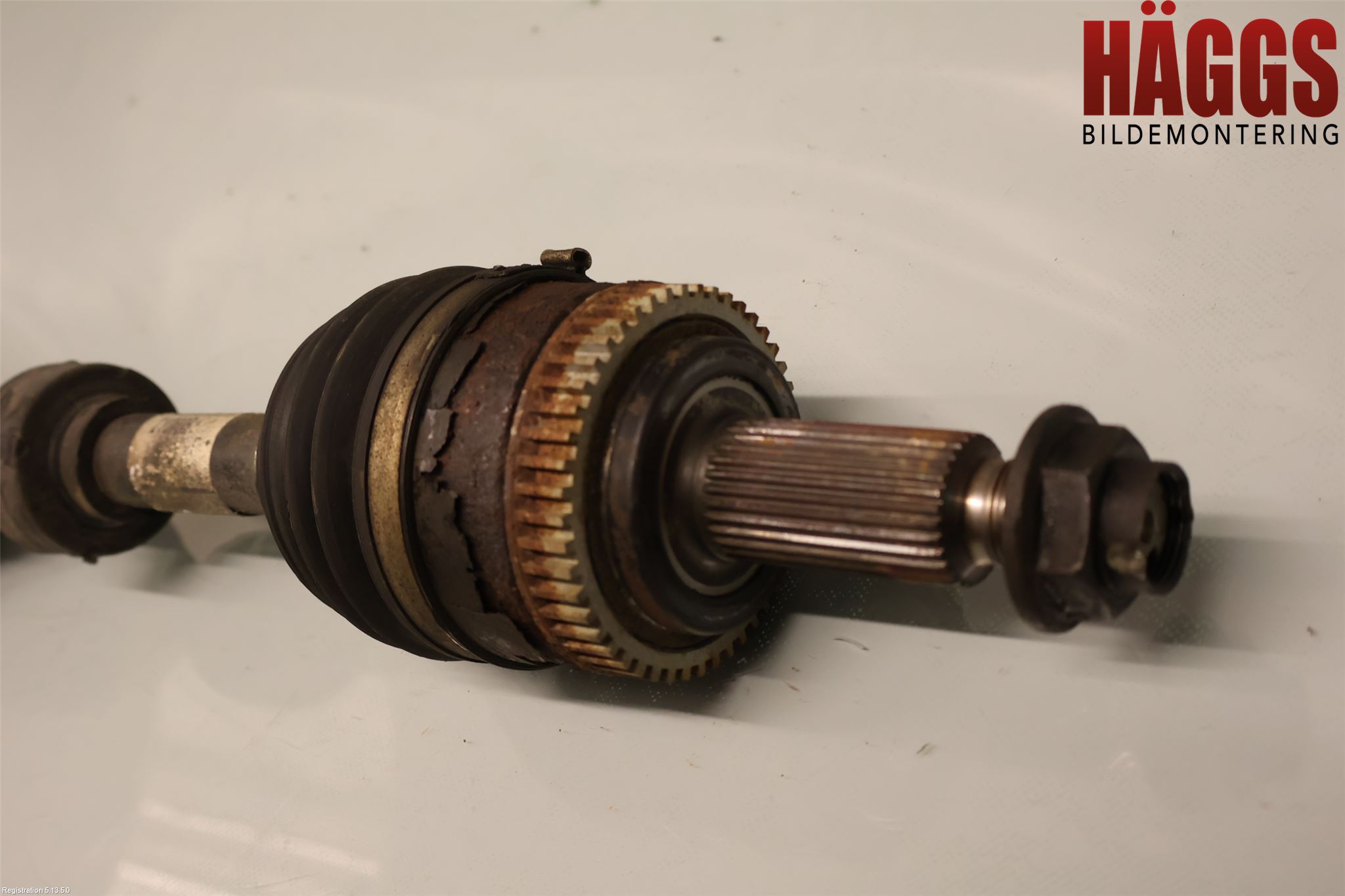 Hyundai ix35 Drivaxel Fram Höger