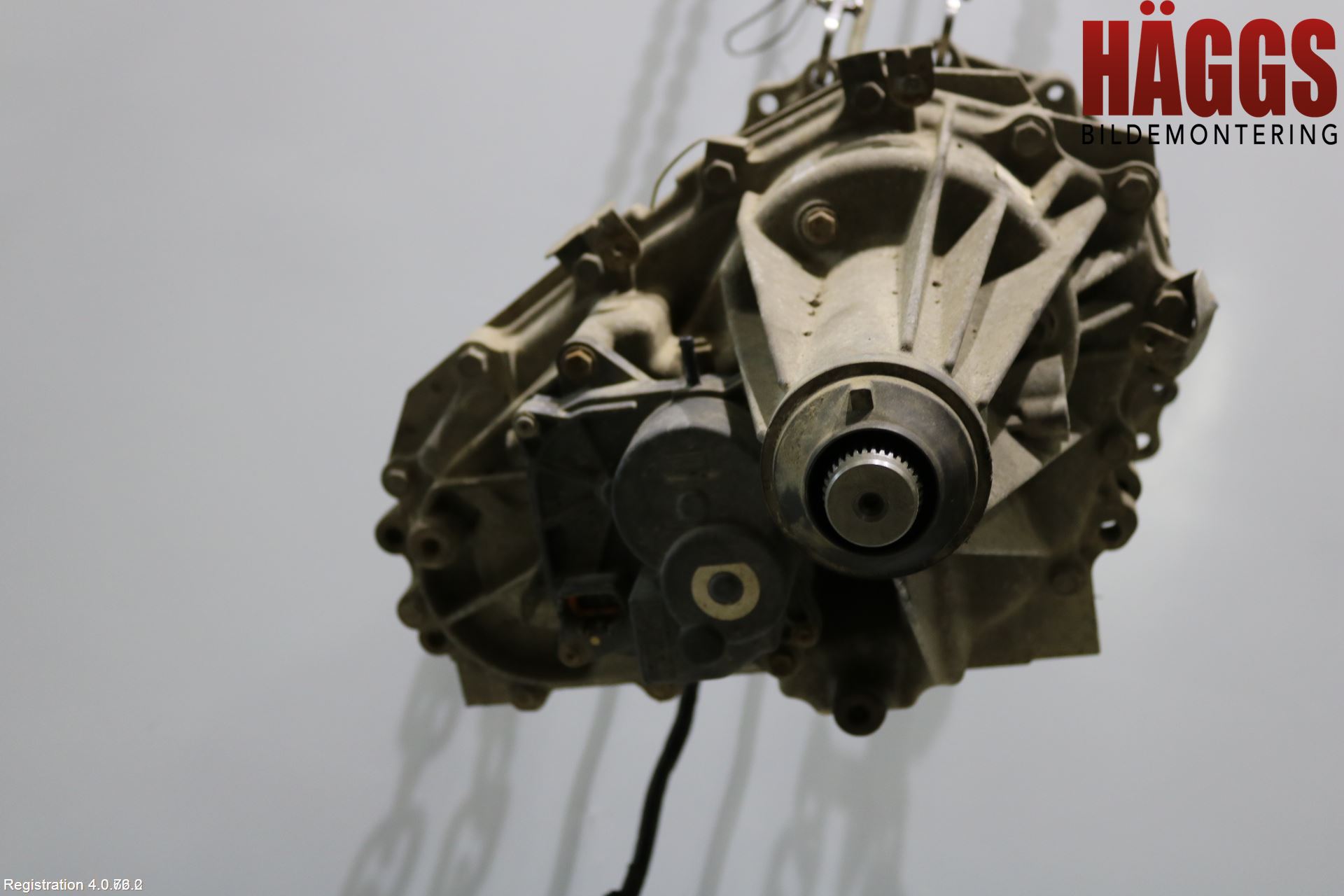 Nissan NAVARA 05-16 Växel Fördelningslåda