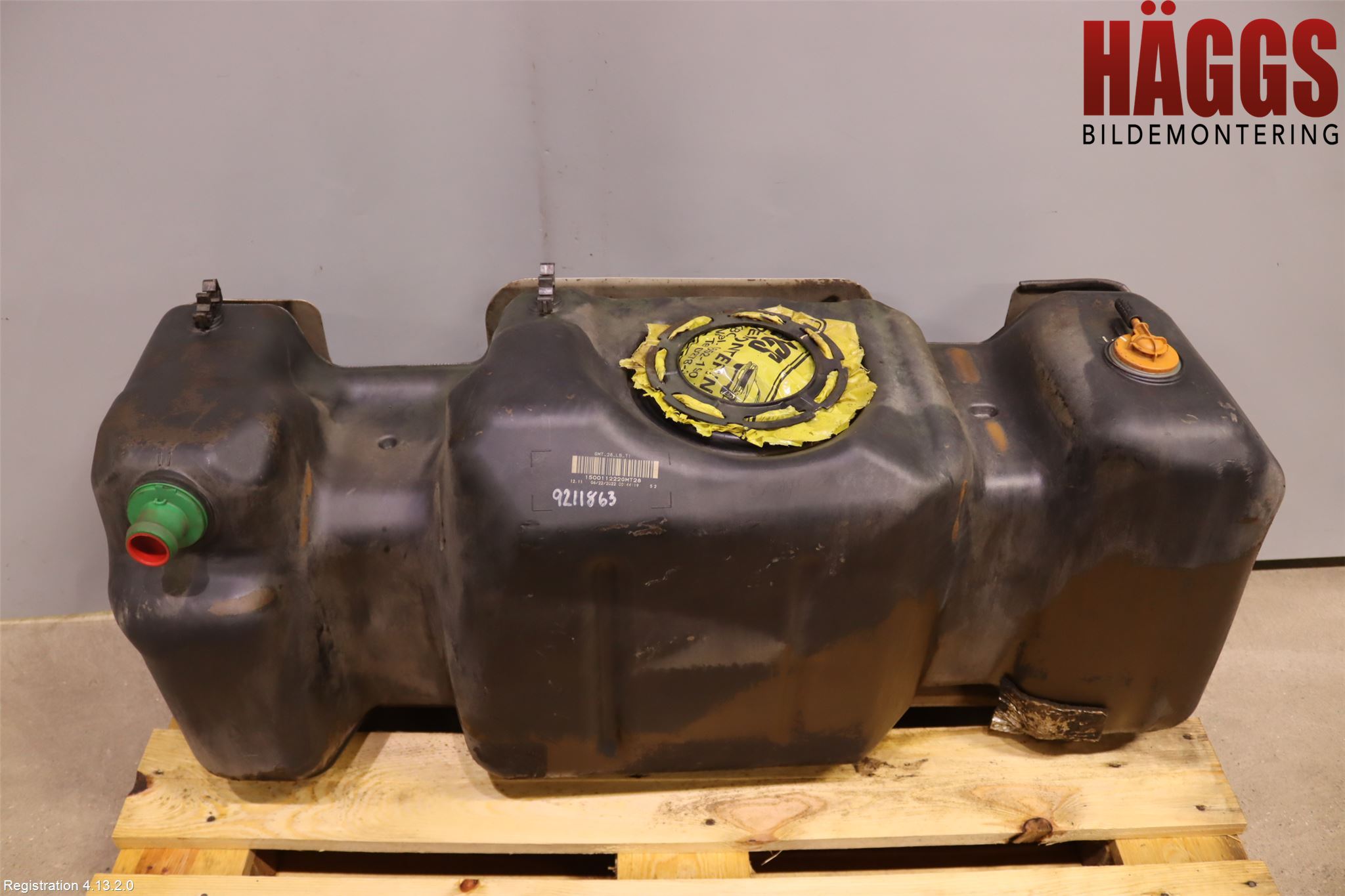 Chevrolet SILVERADO PICKUP Bränsletank Diesel