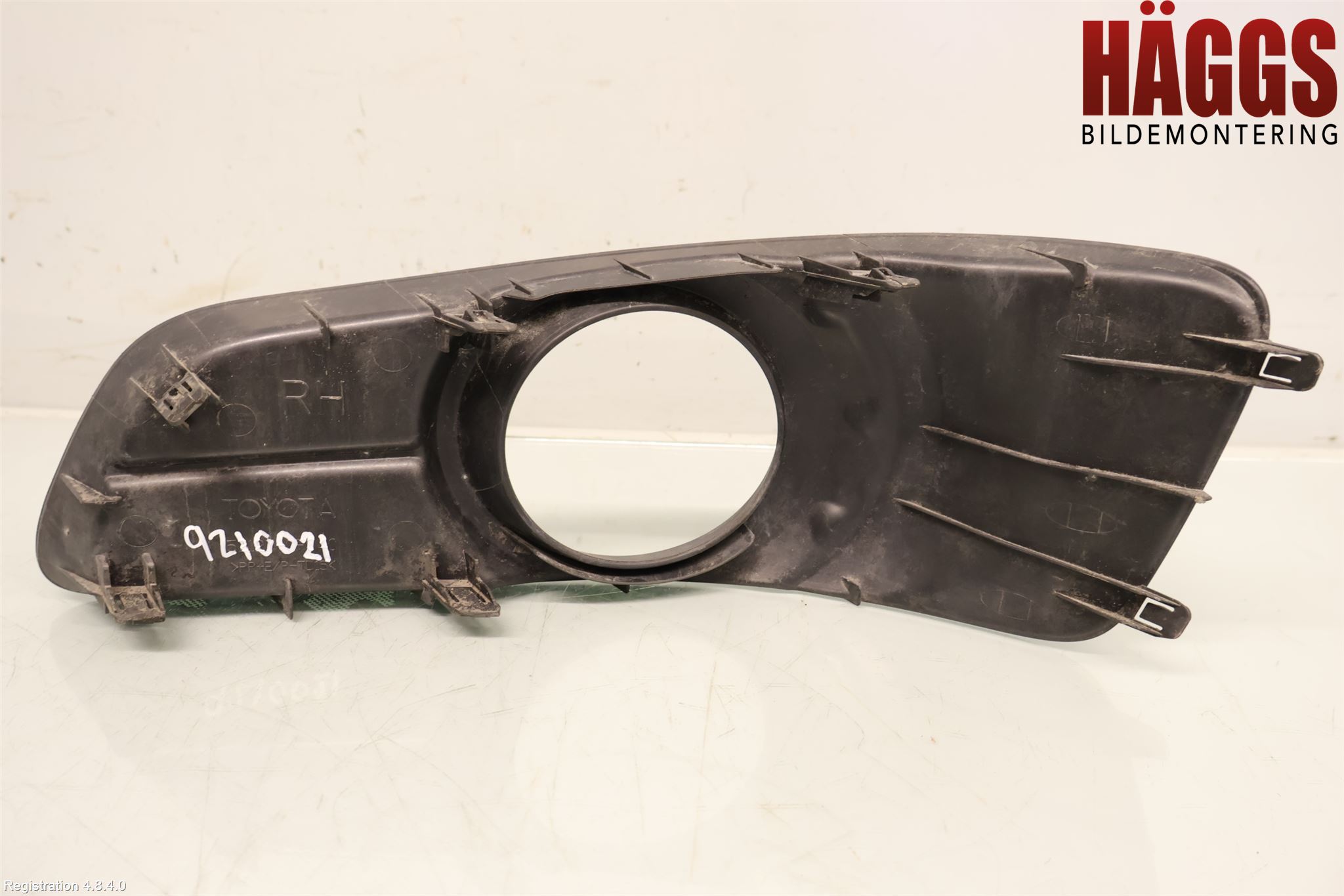 Toyota COROLLA VERSO 08-09 Dimljussarg Fram