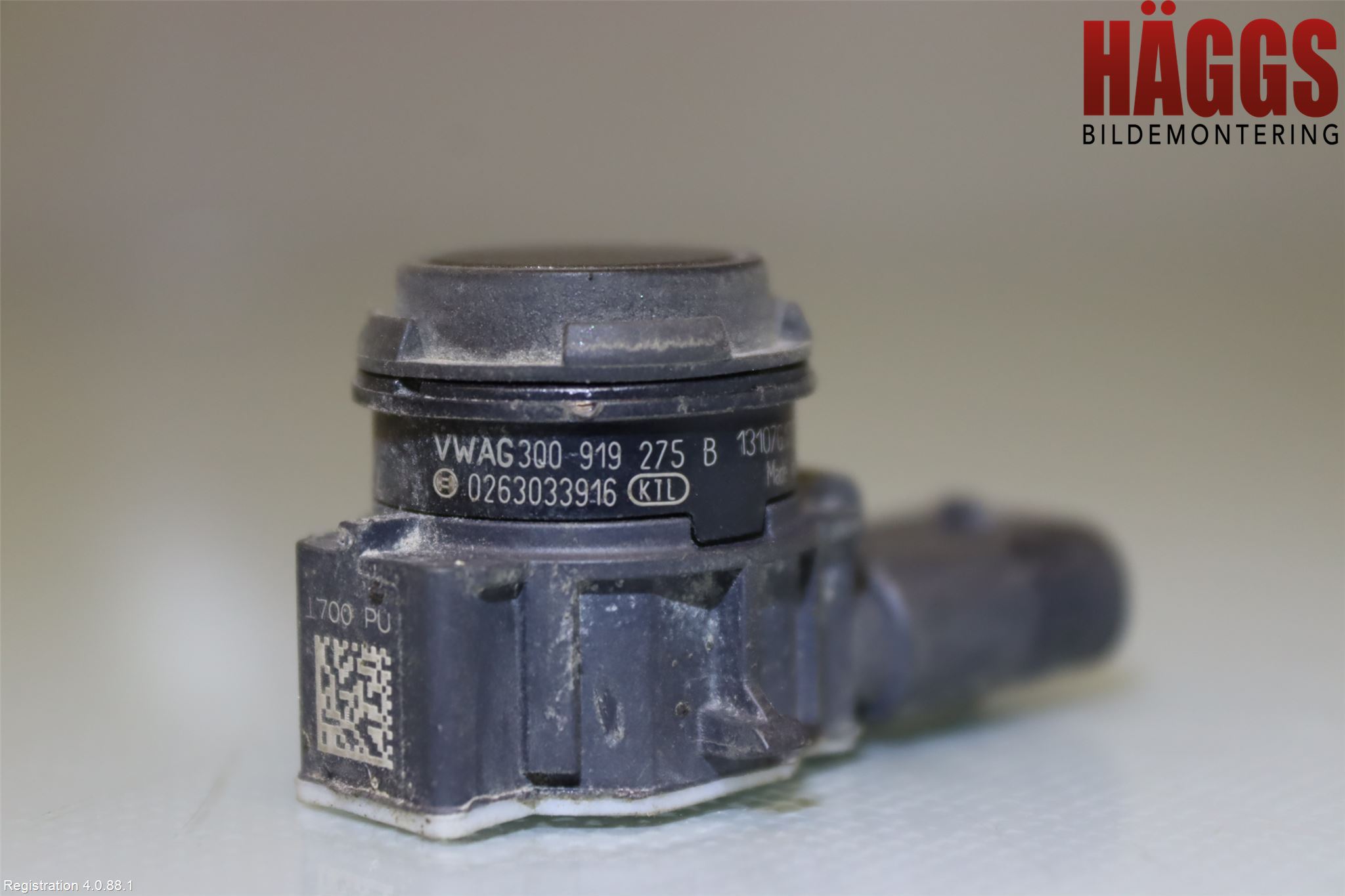 Volkswagen VW TIGUAN 16-24 Parkeringshjälp Backsensor