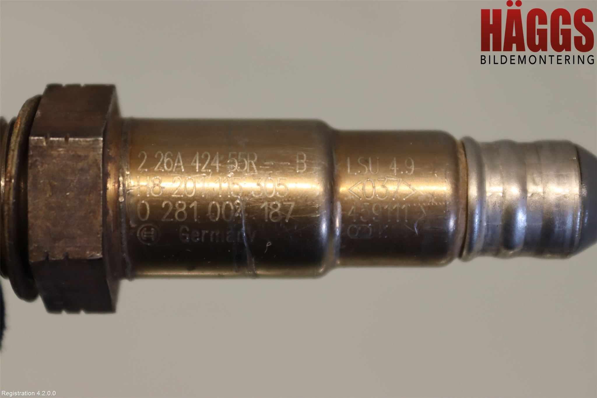 Renault TRAFIC/E-TECH 15- Injlambdasond