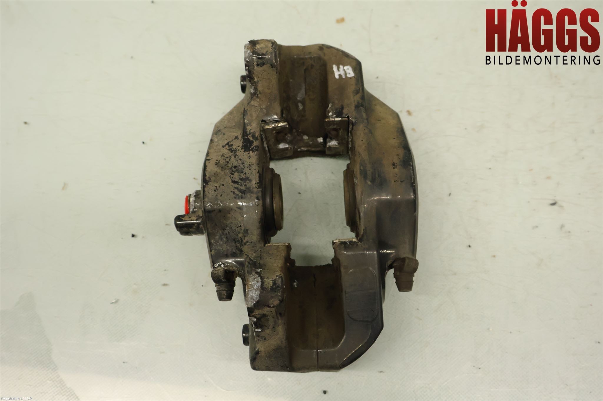 Subaru IMPREZA III 08-11 Bromsok Bak Höger