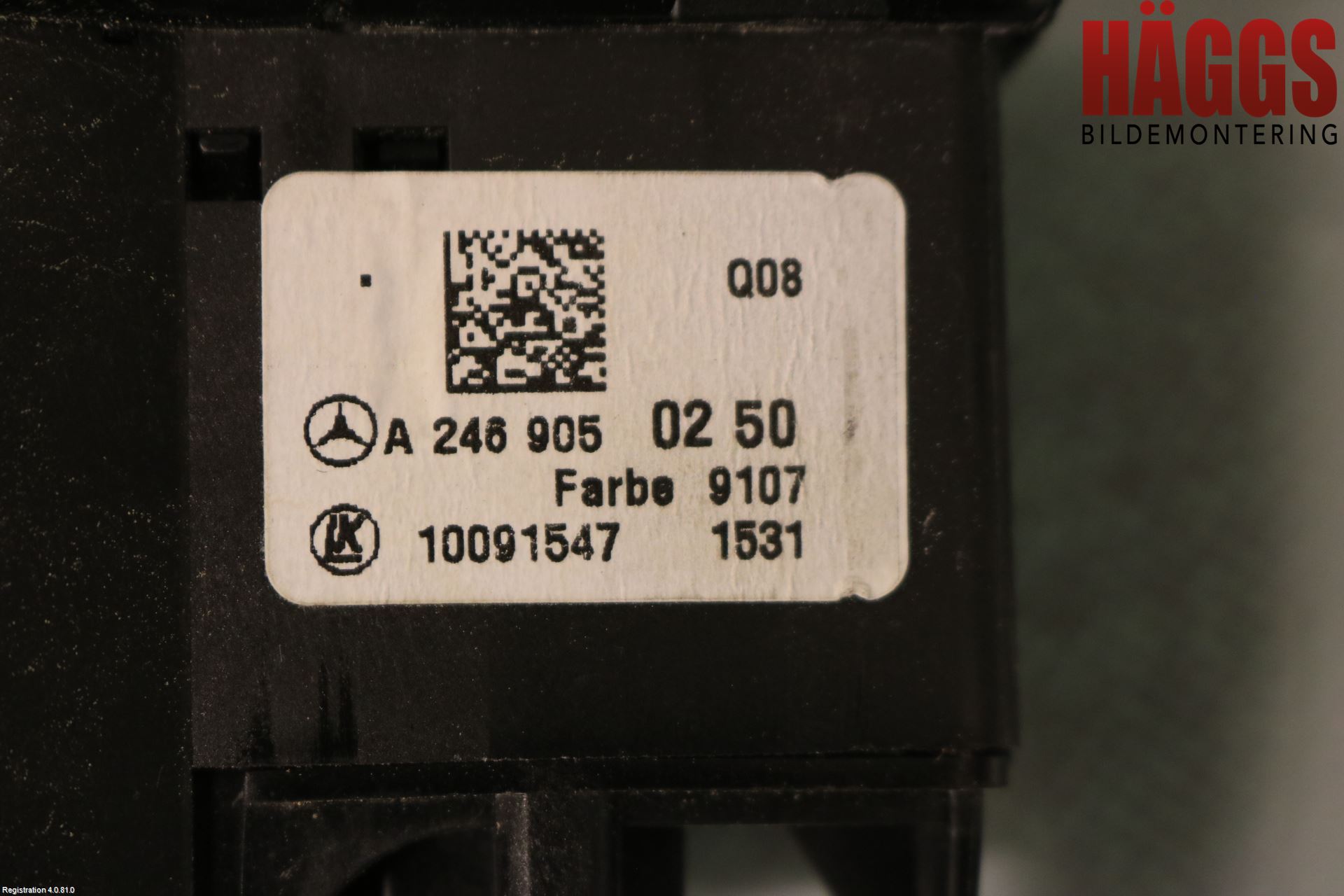 Mercedes-Benz MB VITO/V-KLASS (W640,W447,W448) 14- Strömställare Ljus