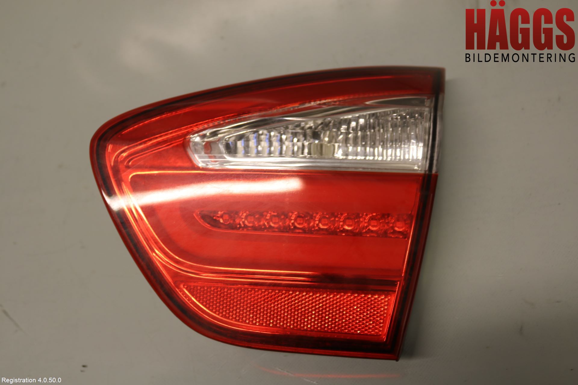 Kia RIO 12-16 Bakljus Lucka Hö