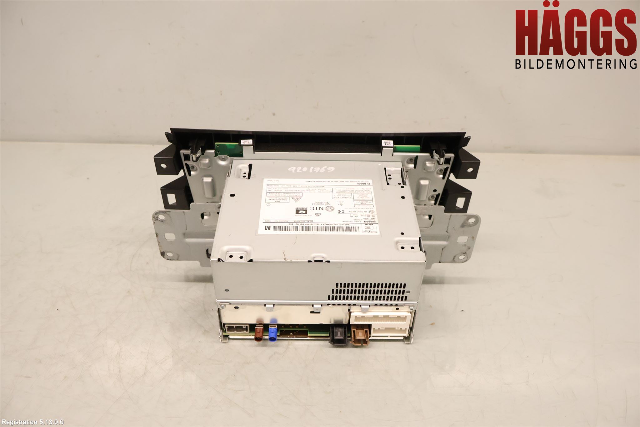Nissan NAVARA, TREK-1 17-21 Gps Navigator