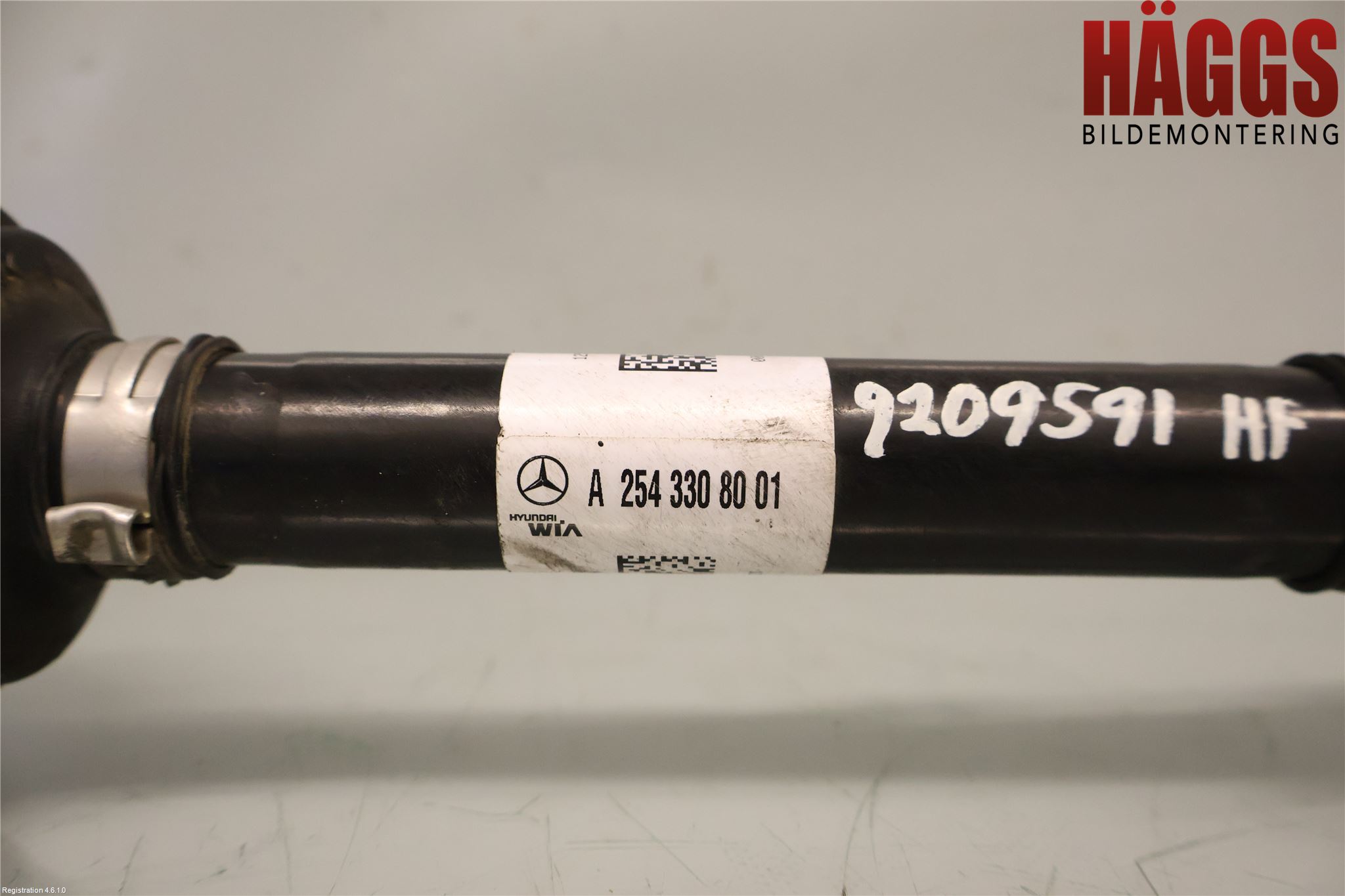 Mercedes-Benz MB GLC-KLASS (X254) 22- Drivaxel Fram Höger