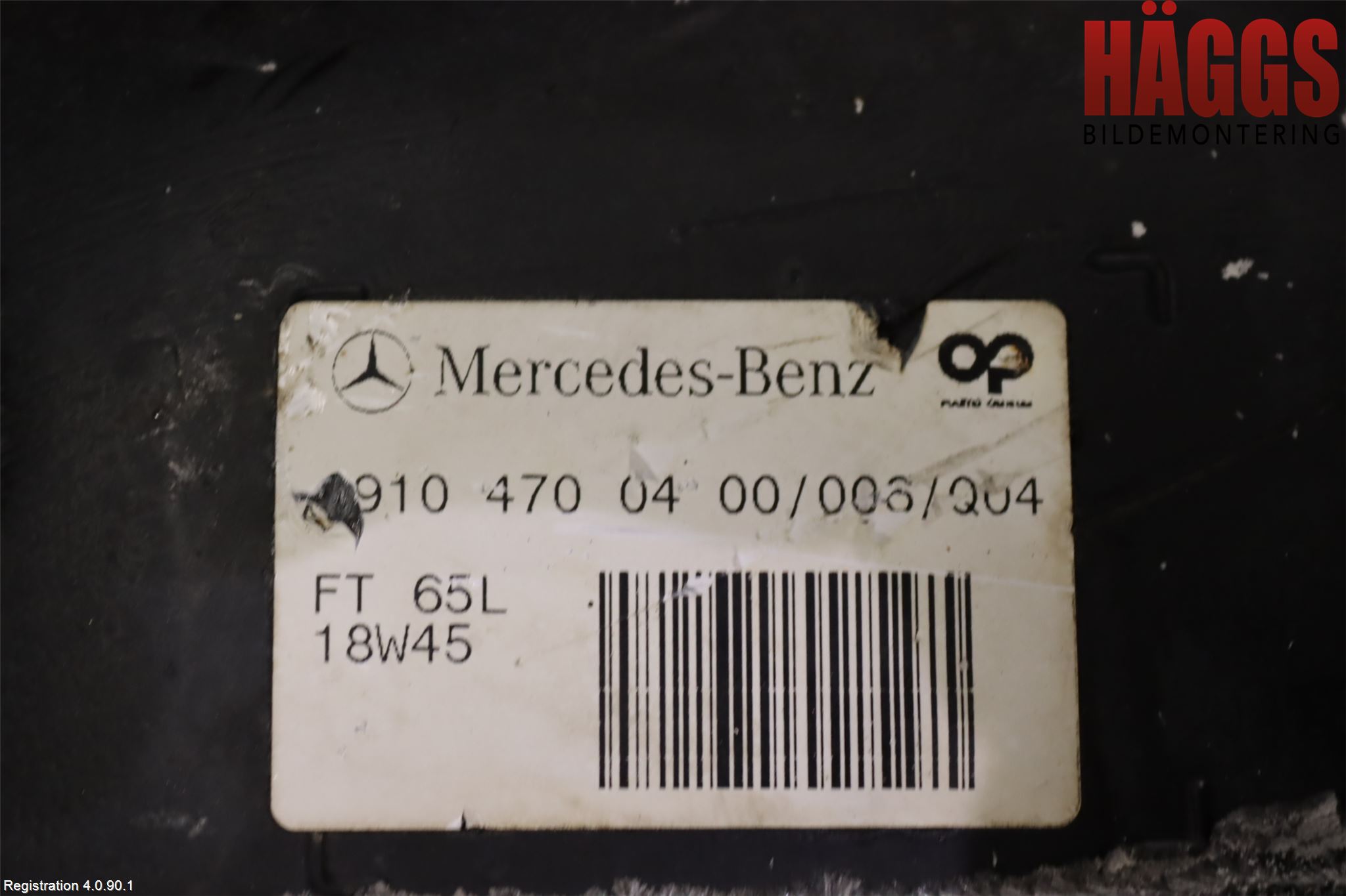Mercedes-Benz MB SPRINTER (W907/W910) 19- Bränsletank Diesel