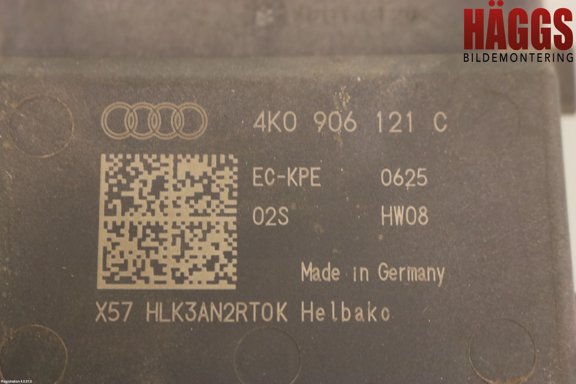 Audi A6 F2/C8 19- Styrenhet Bränslepump