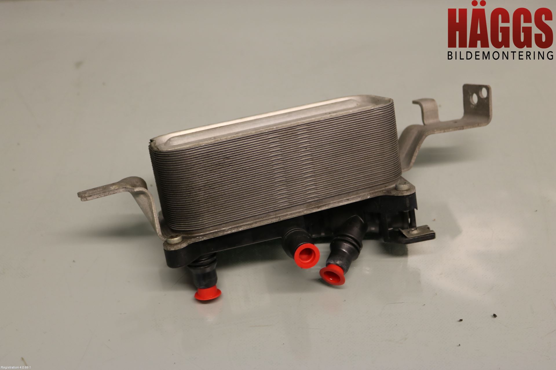 BMW 5 F10/F11/F18 09-17 Oljekylare Automat