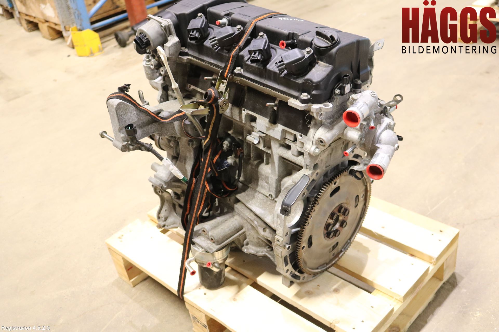 Mitsubishi OUTLANDER 13-21 Motor Bensin