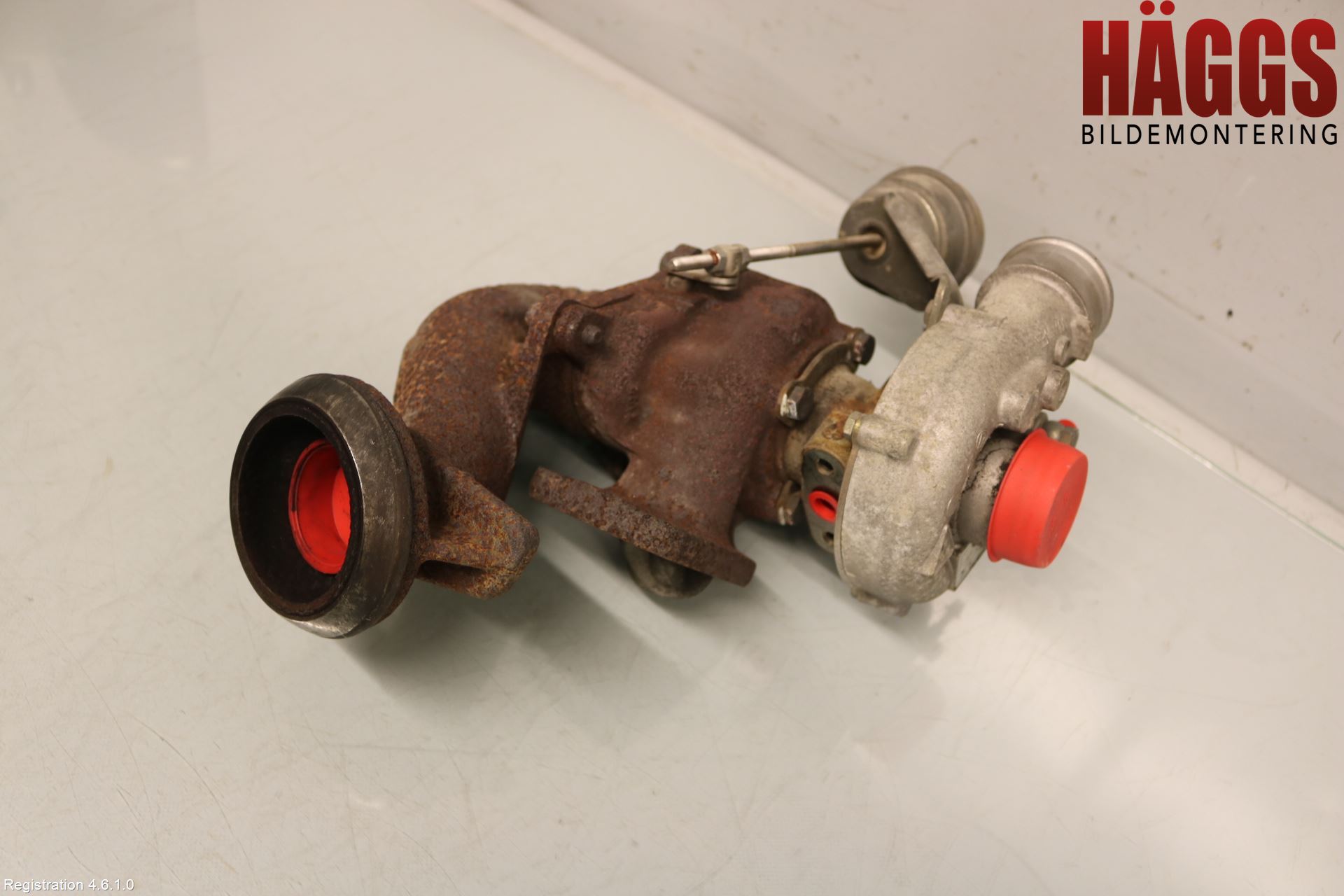 Volkswagen VW TRANSP/CARAVELLE (T4) 91-03 Turboaggregat