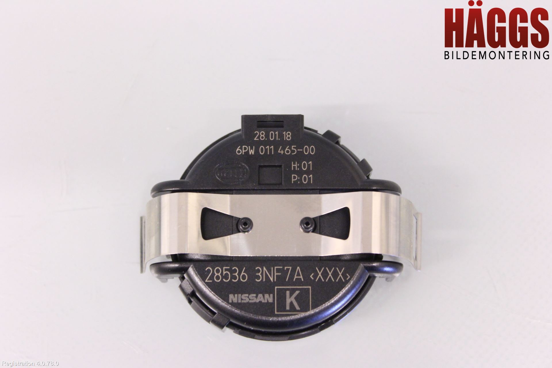 Nissan NV200/NV200 COMBI Regnsensor