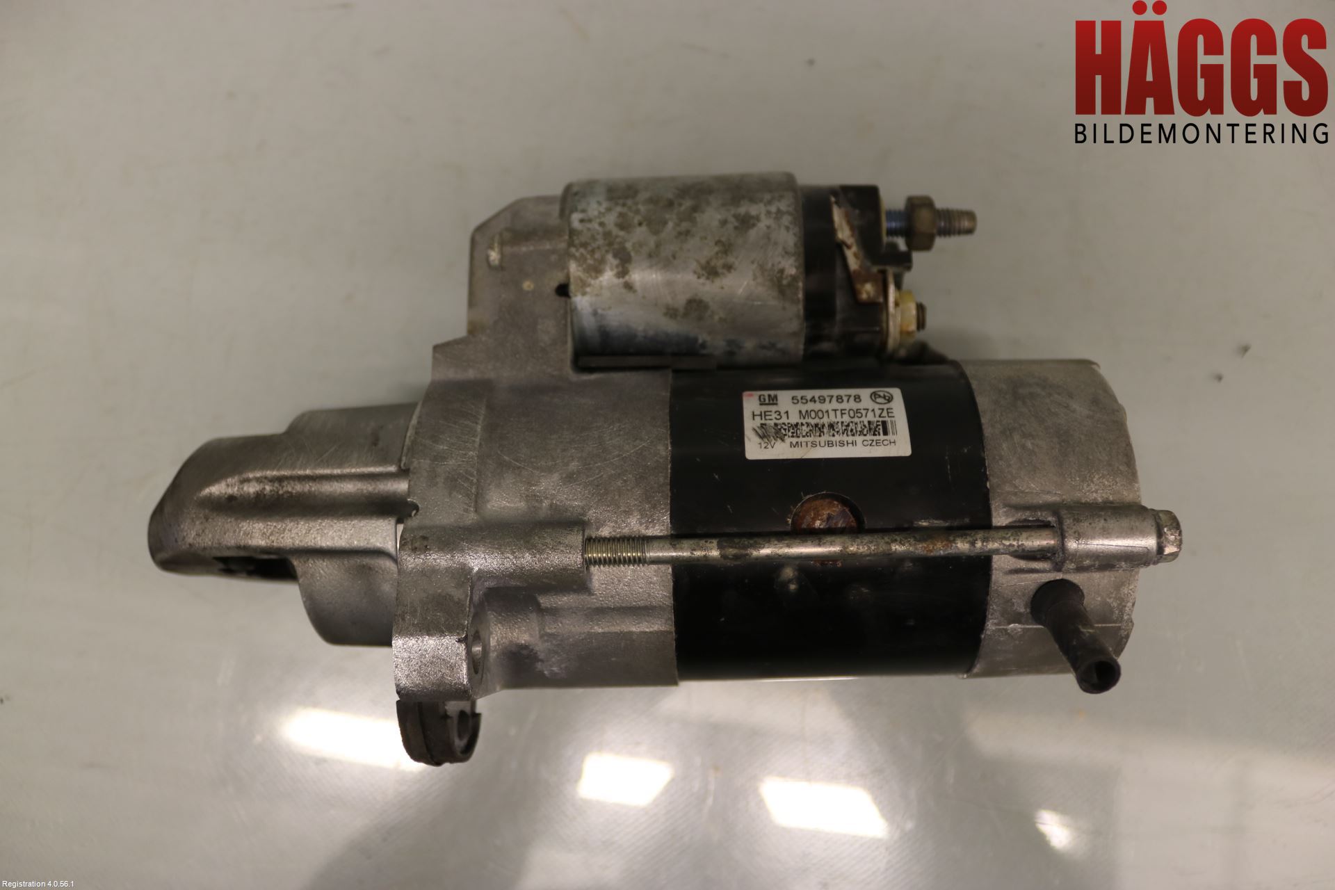 Opel MOKKA 13-20 Startmotor Diesel