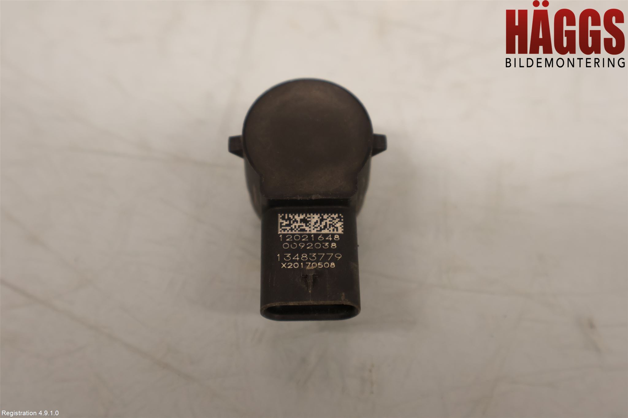 Opel ASTRA K 16-22 Parkeringshjälp Backsensor