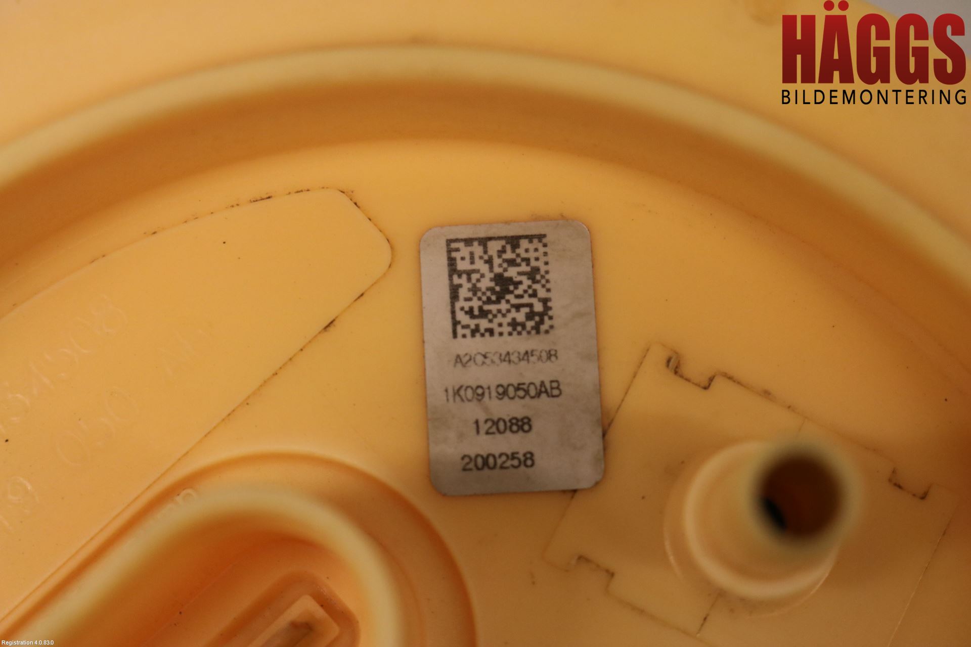 Volkswagen VW GOLF PLUS/CROSS GOLF 04-14 Bränslepump El