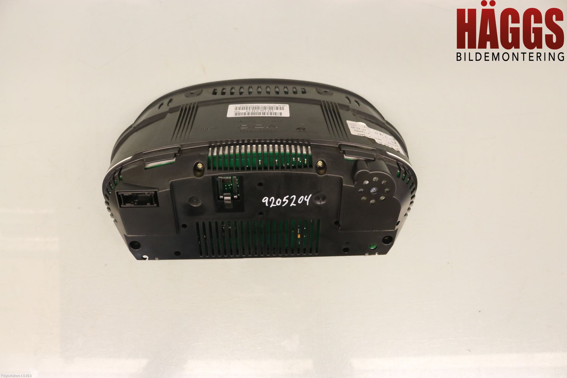 BMW 5 E60/61 Sed/Tou 02-10 Instrument Komb